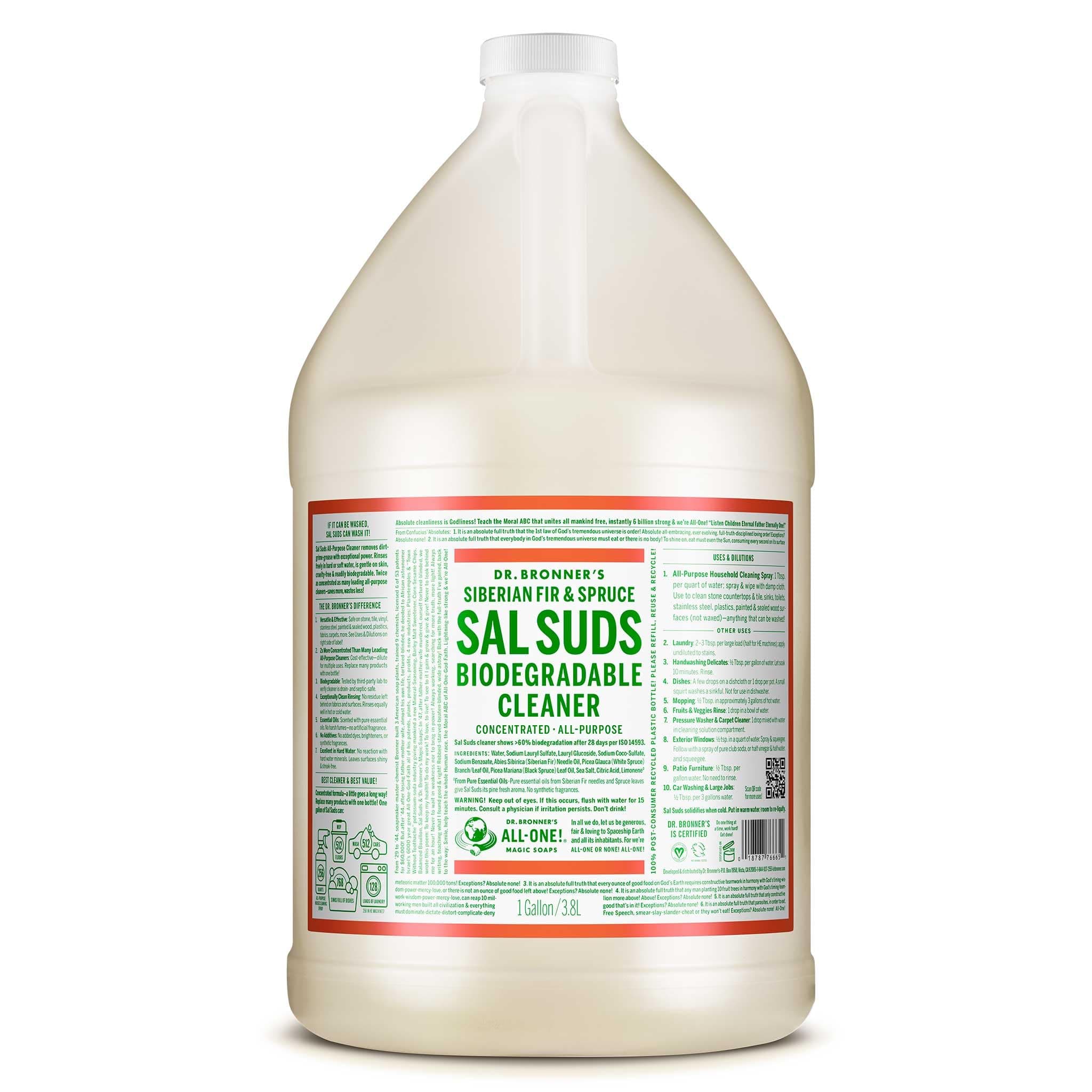 Biodegradeable Cleaner - 1 Gal