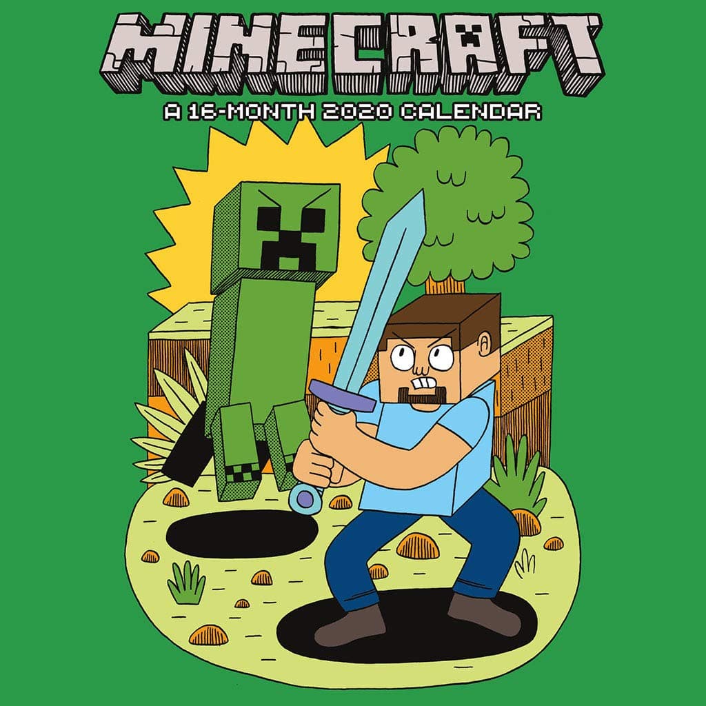 Minecraft 2020 Calendar
