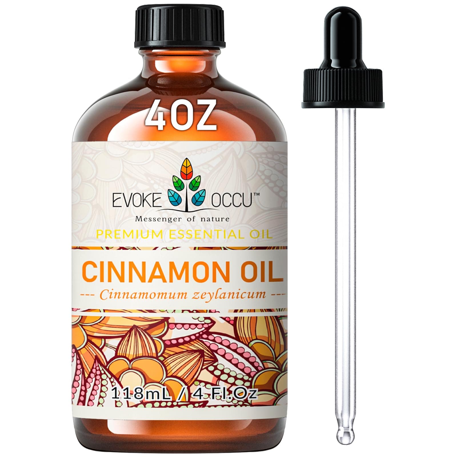 Cinnamon Essential Oil 4 Oz