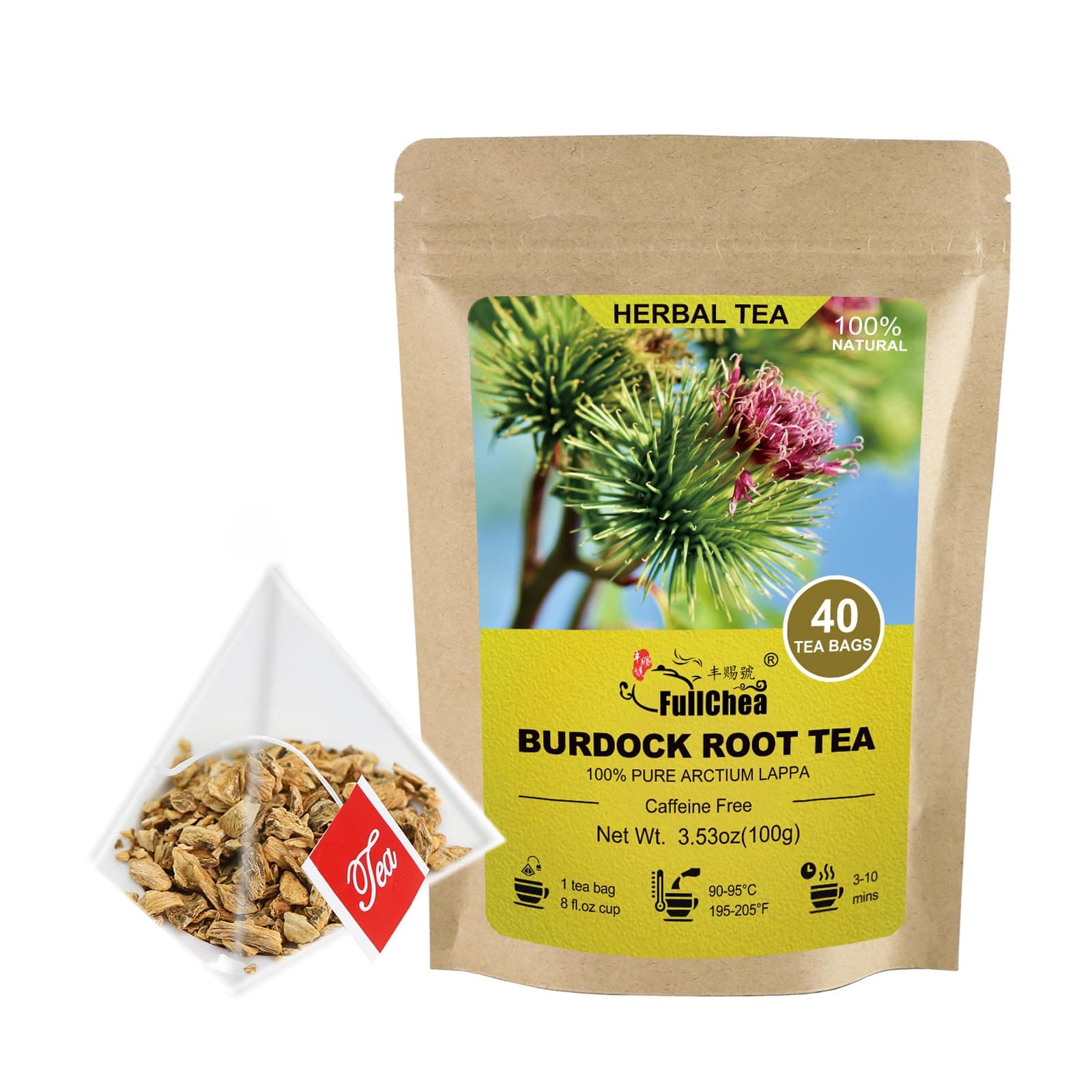 Burdock Root Tea
