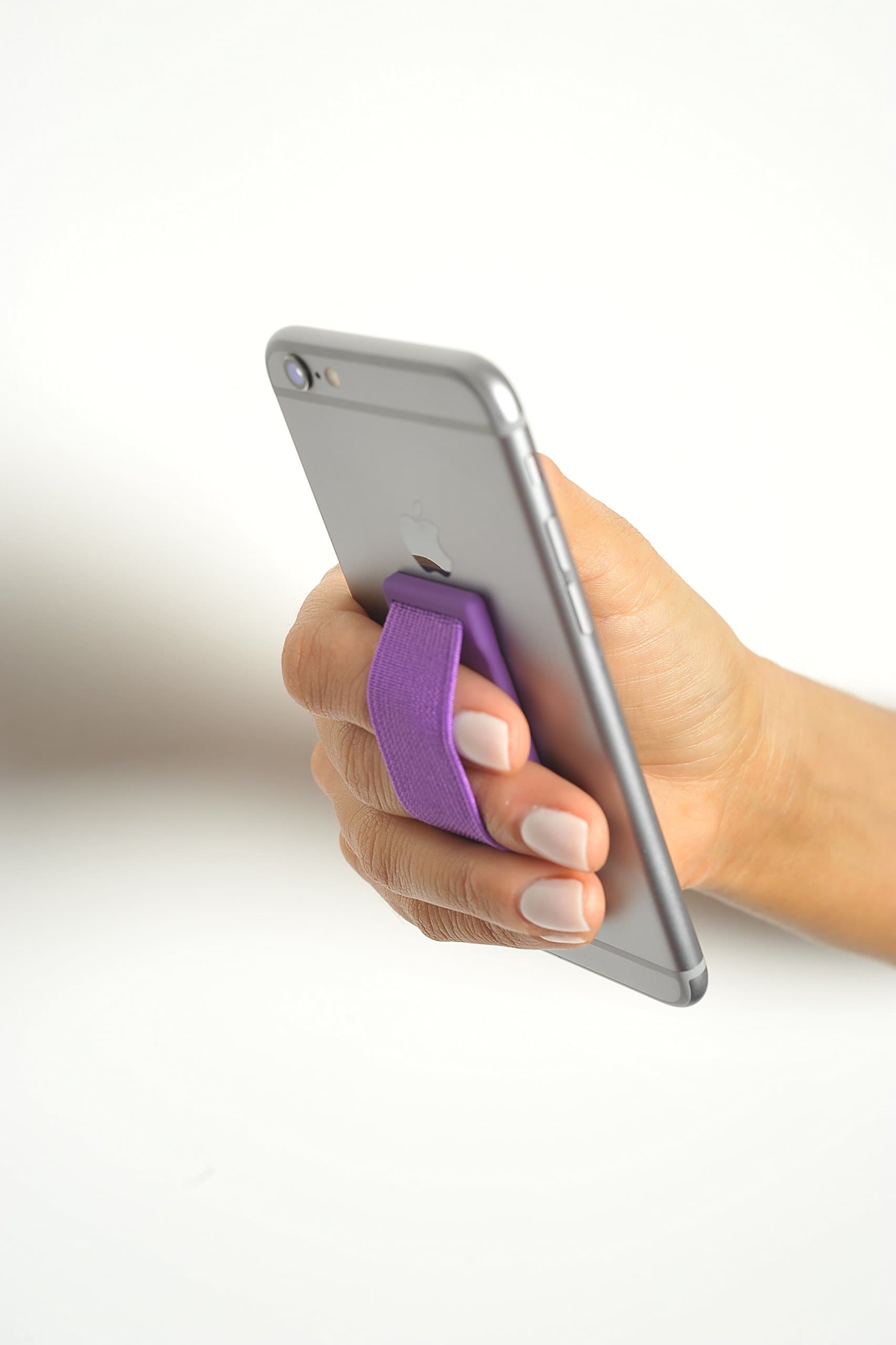 goStrap Finger Strap Screen Protector for Phones including Iphone Android Tablets and Mobile Devices