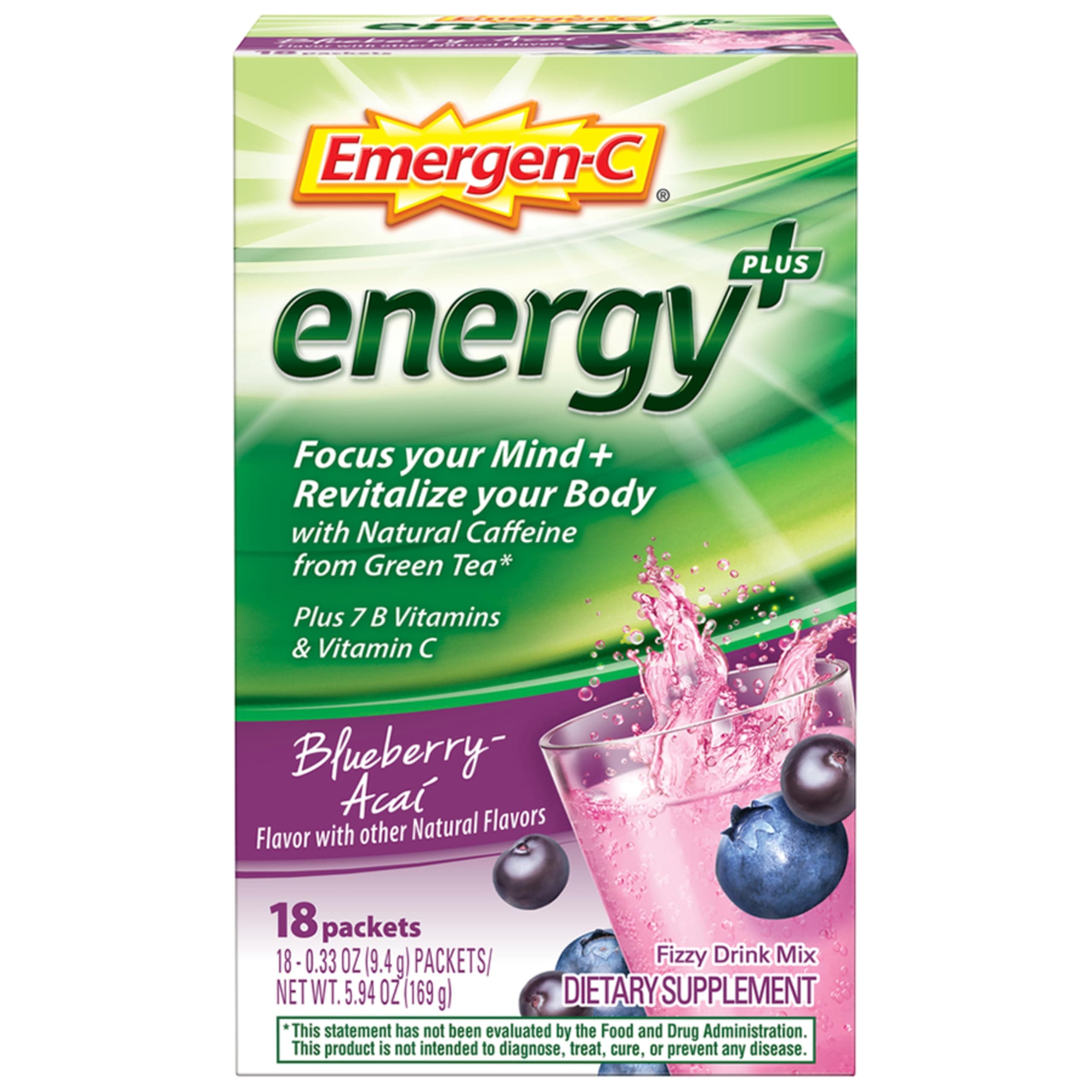 Emergen-C Energy+