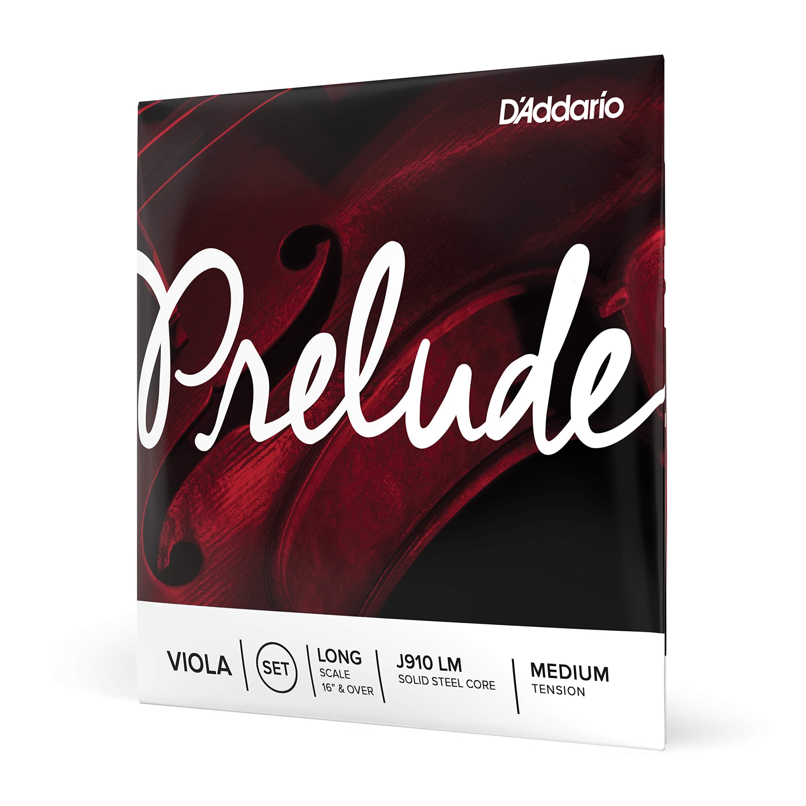 J910 LM Prelude Long Scale Medium Tension Viola String Set