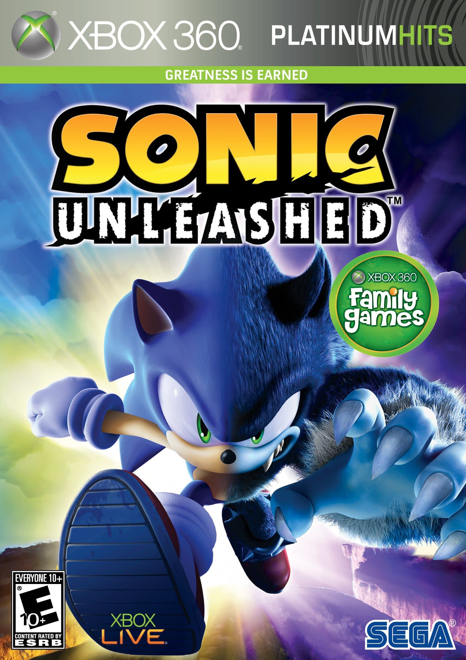 Sonic Unleashed (Xbox 360)