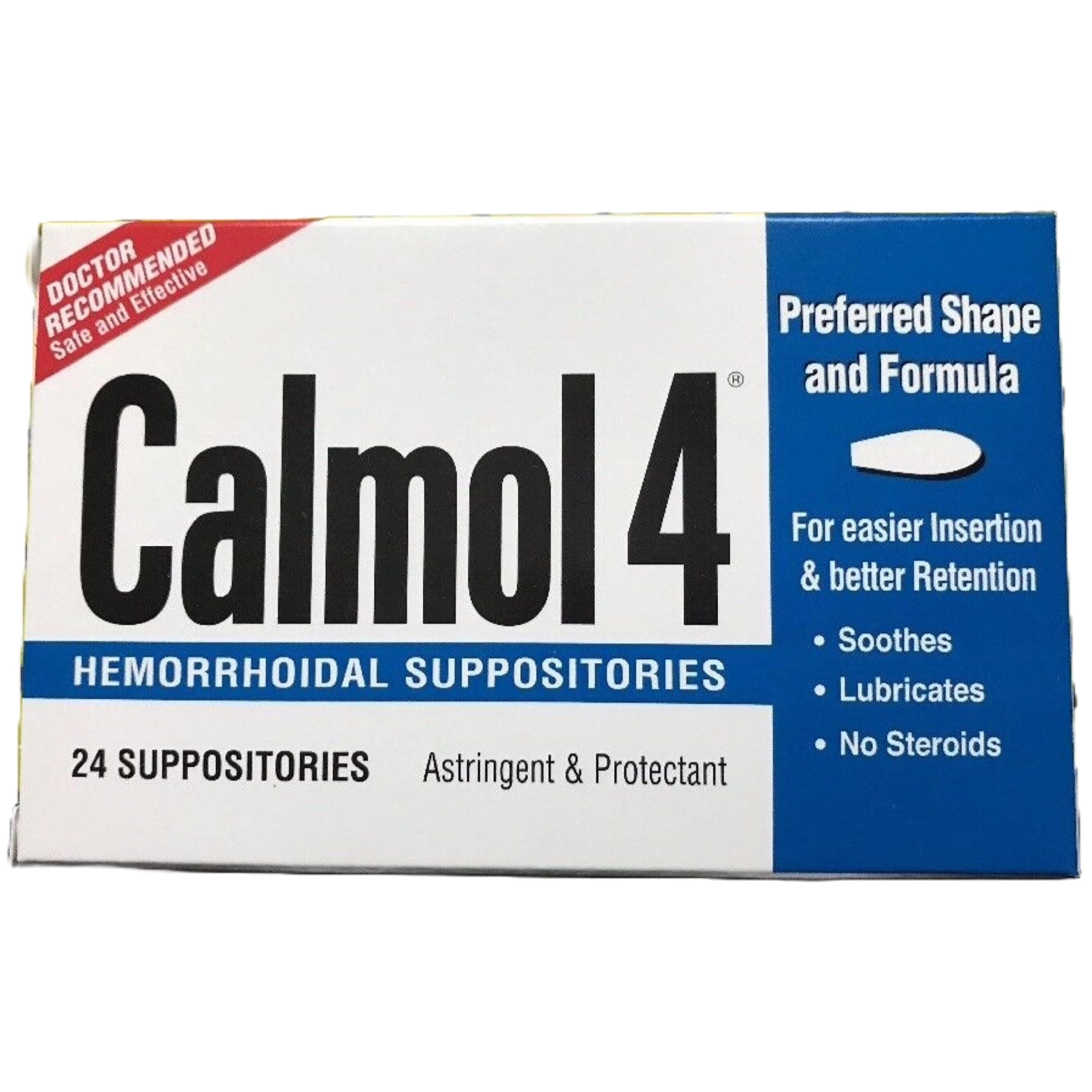Calmol 4 Suppositories, 3 Count