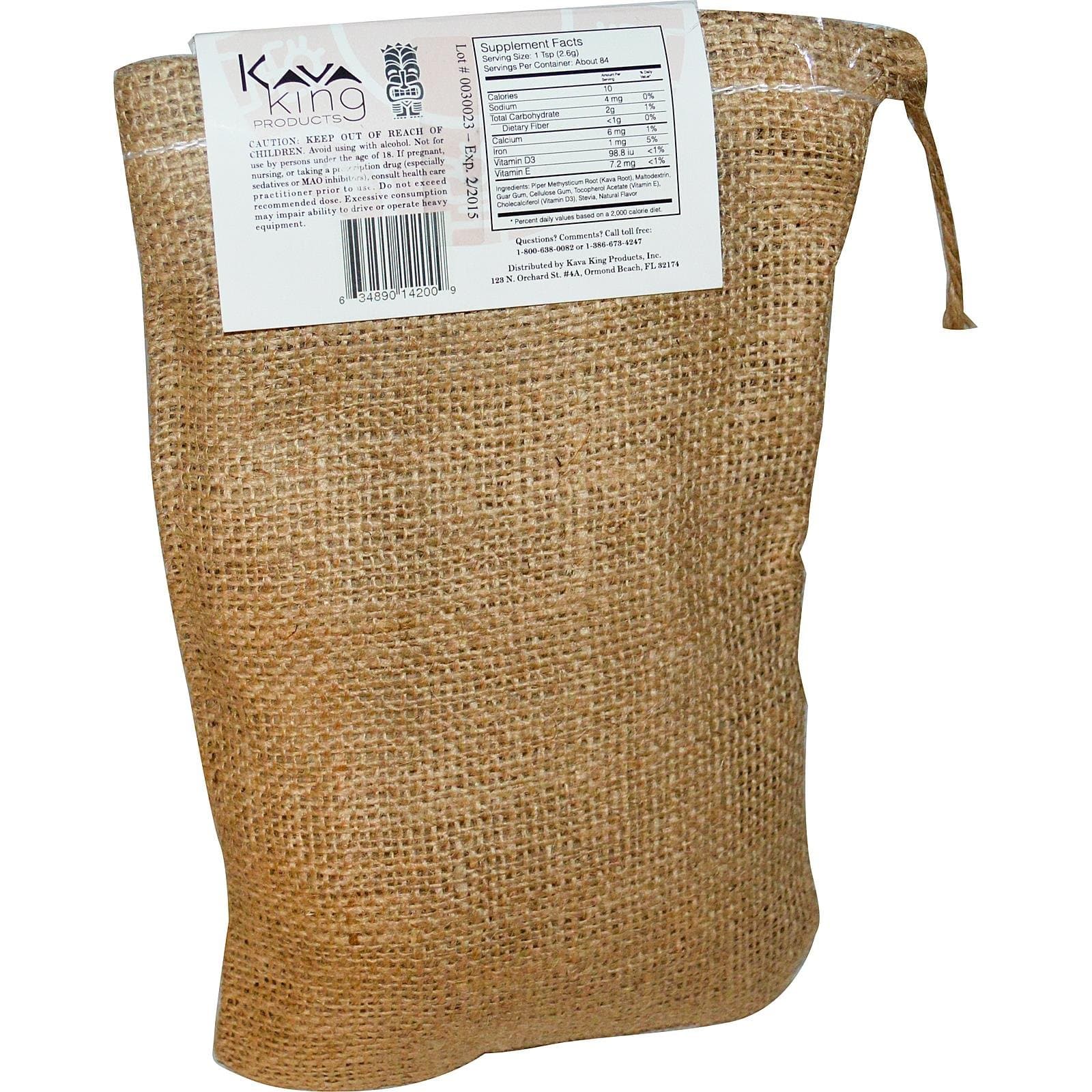 Kava King Berry Shake -- 8 oz