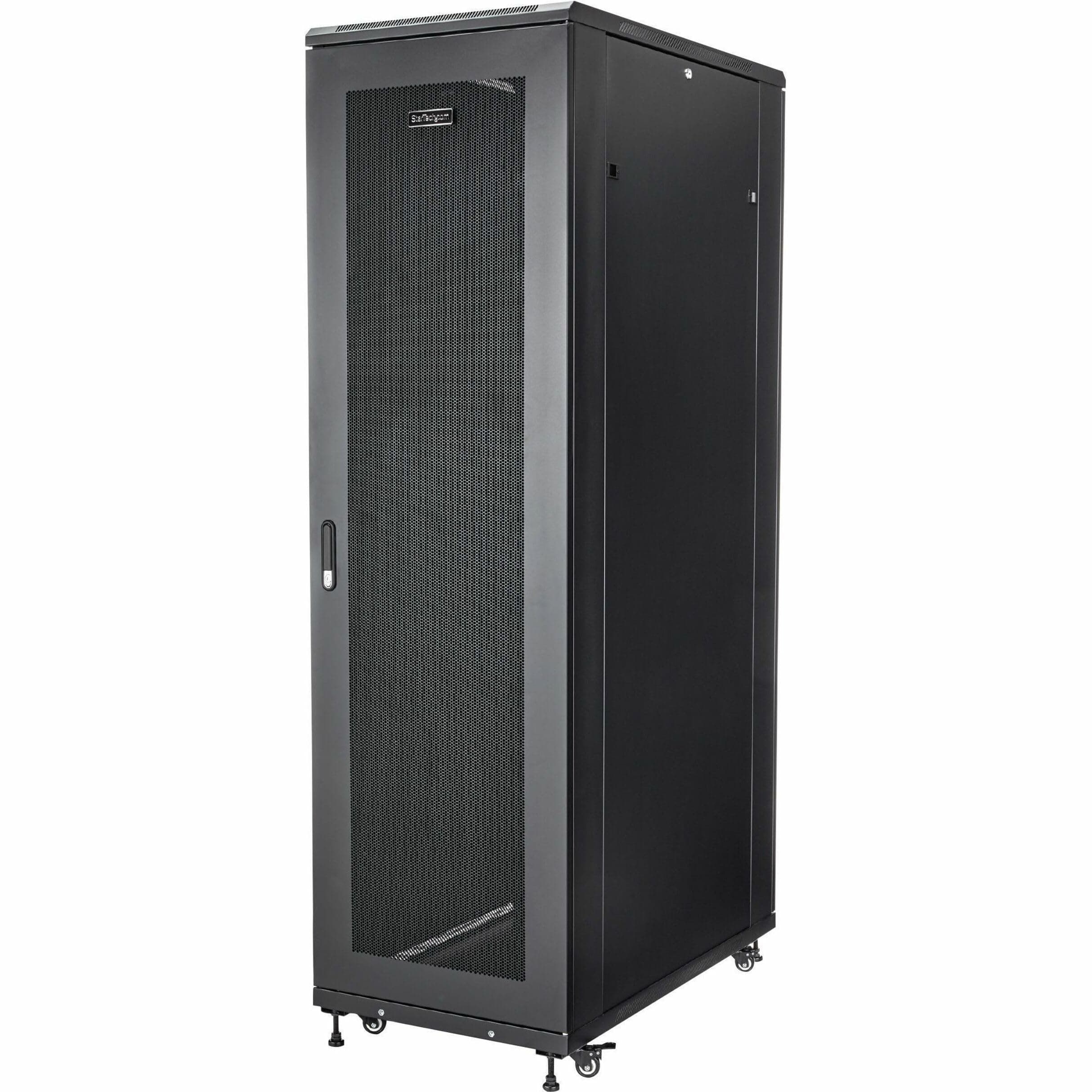 StarTech.com 42U Server Rack Cabinet - 36in Deep - Network Rack - Server Cabinet - Computer Rack - Server Enclosure - Equipment Rack