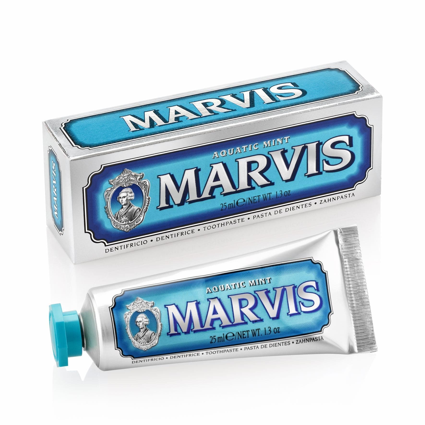 Marvis Aquatic Mint Toothpaste - 25 ml