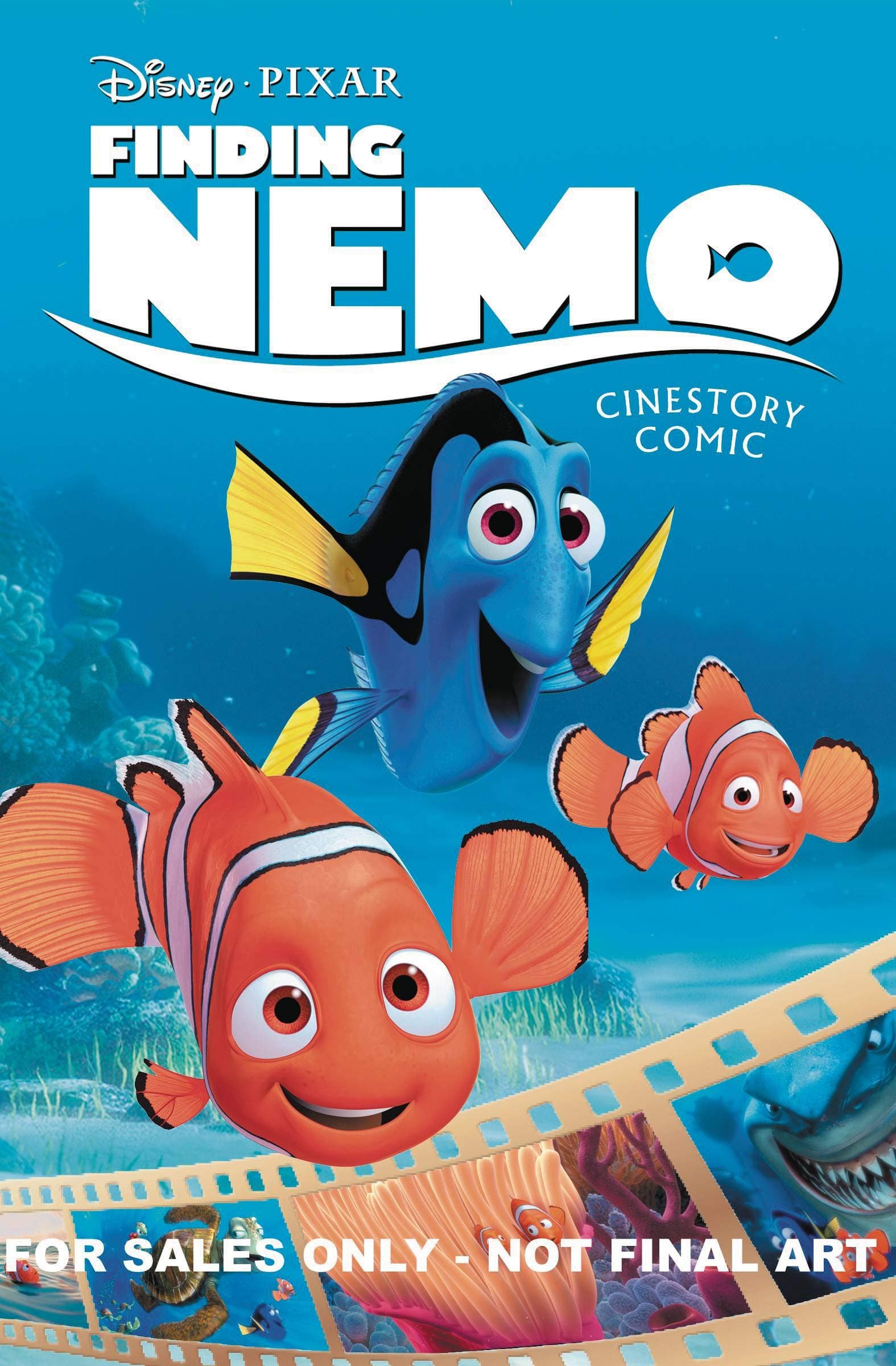 Disney•Pixar Finding Nemo Cinestory Comic