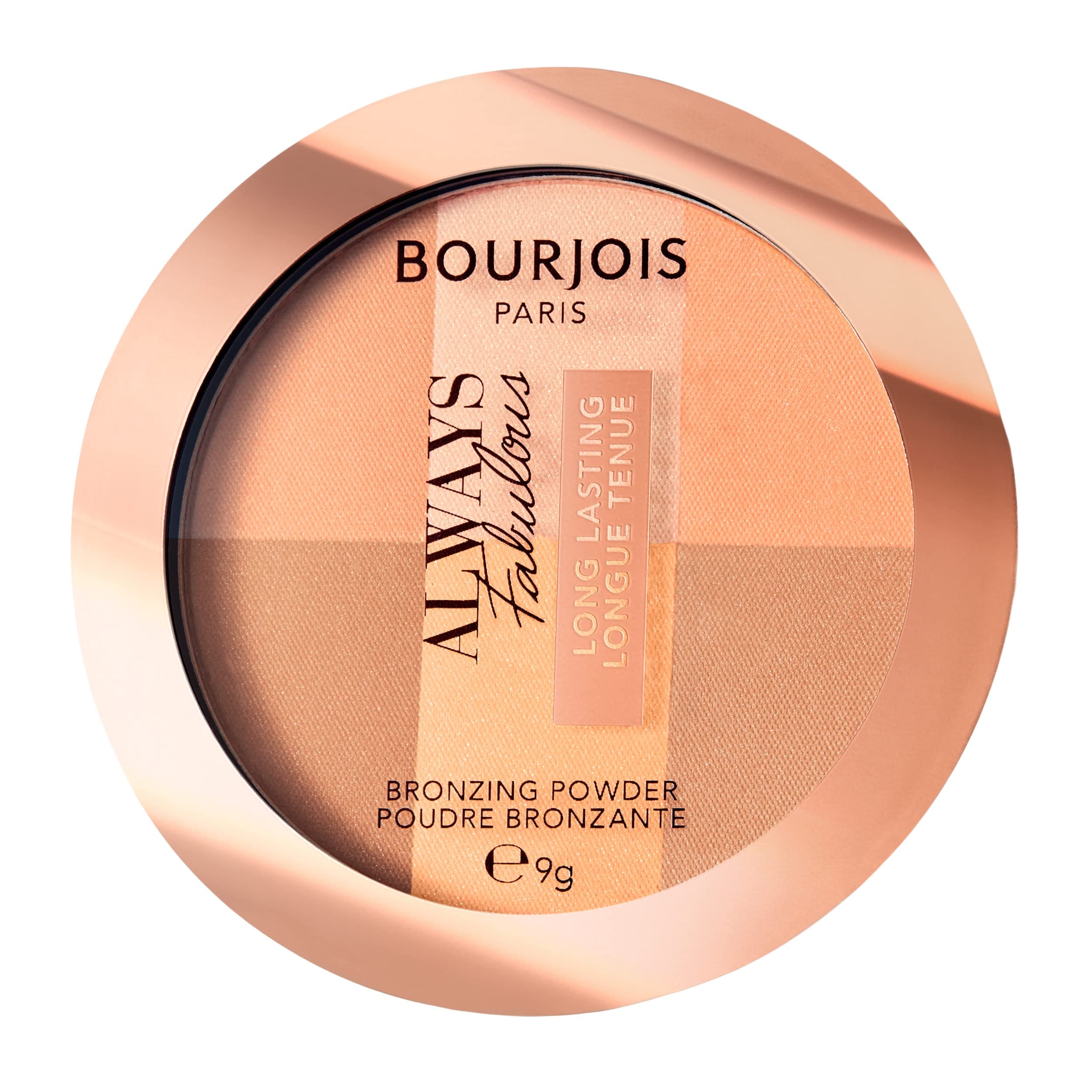Bourjois Always Fabuleux Bronzing Powder - 001 Medium