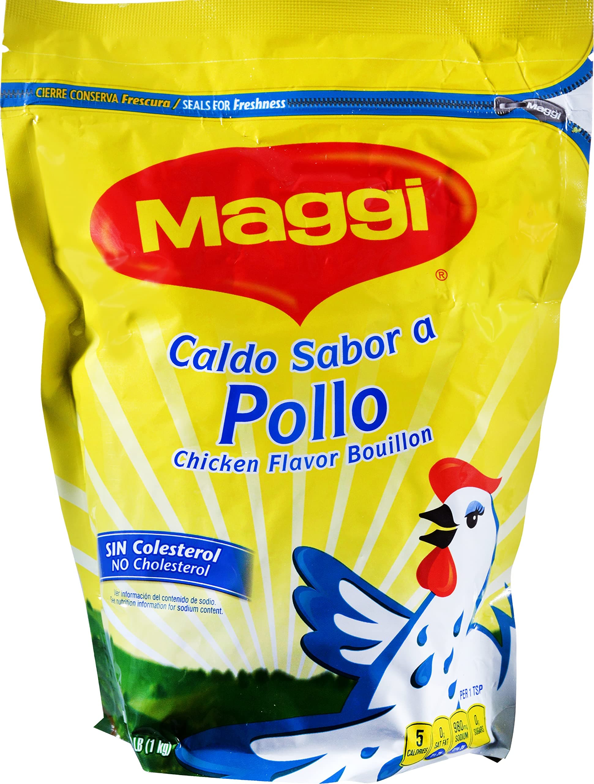 Maggi Chicken Bouillon, 2.2 Pounds