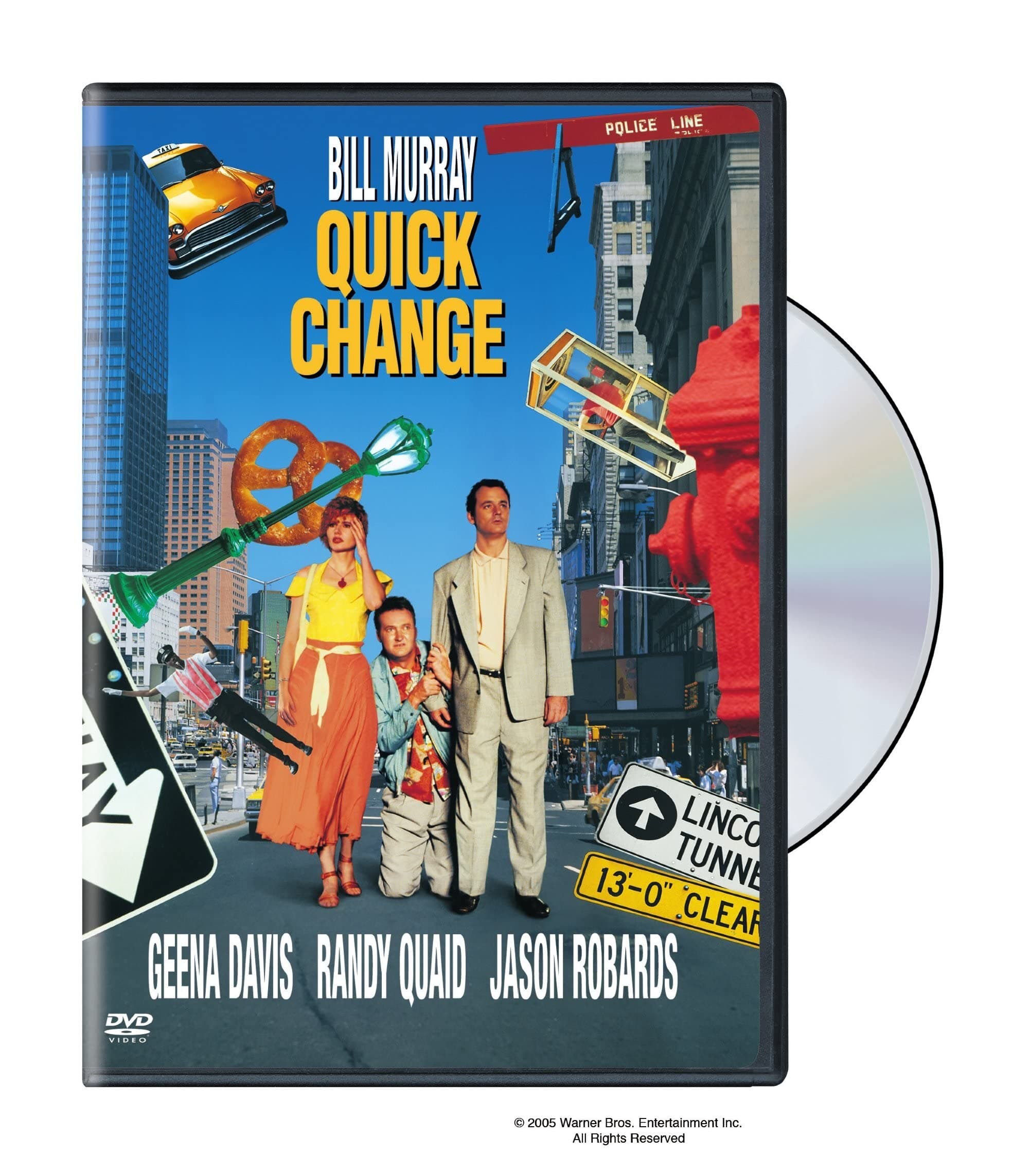 Quick Change (DVD)