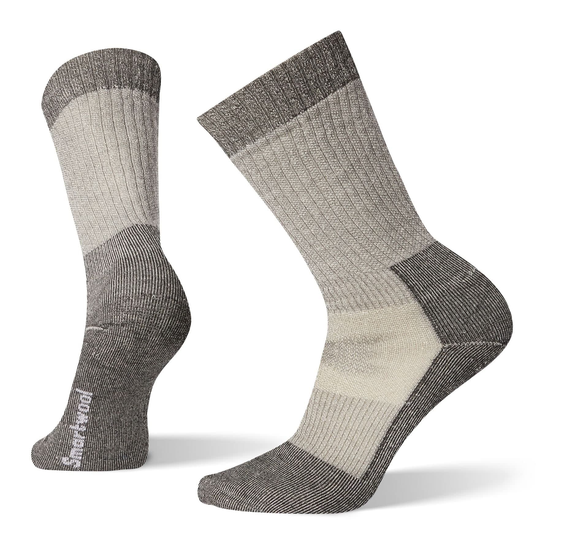SmartwoolWork Crew Socks - Men’s Medium Cushioned Wool Performance Sock