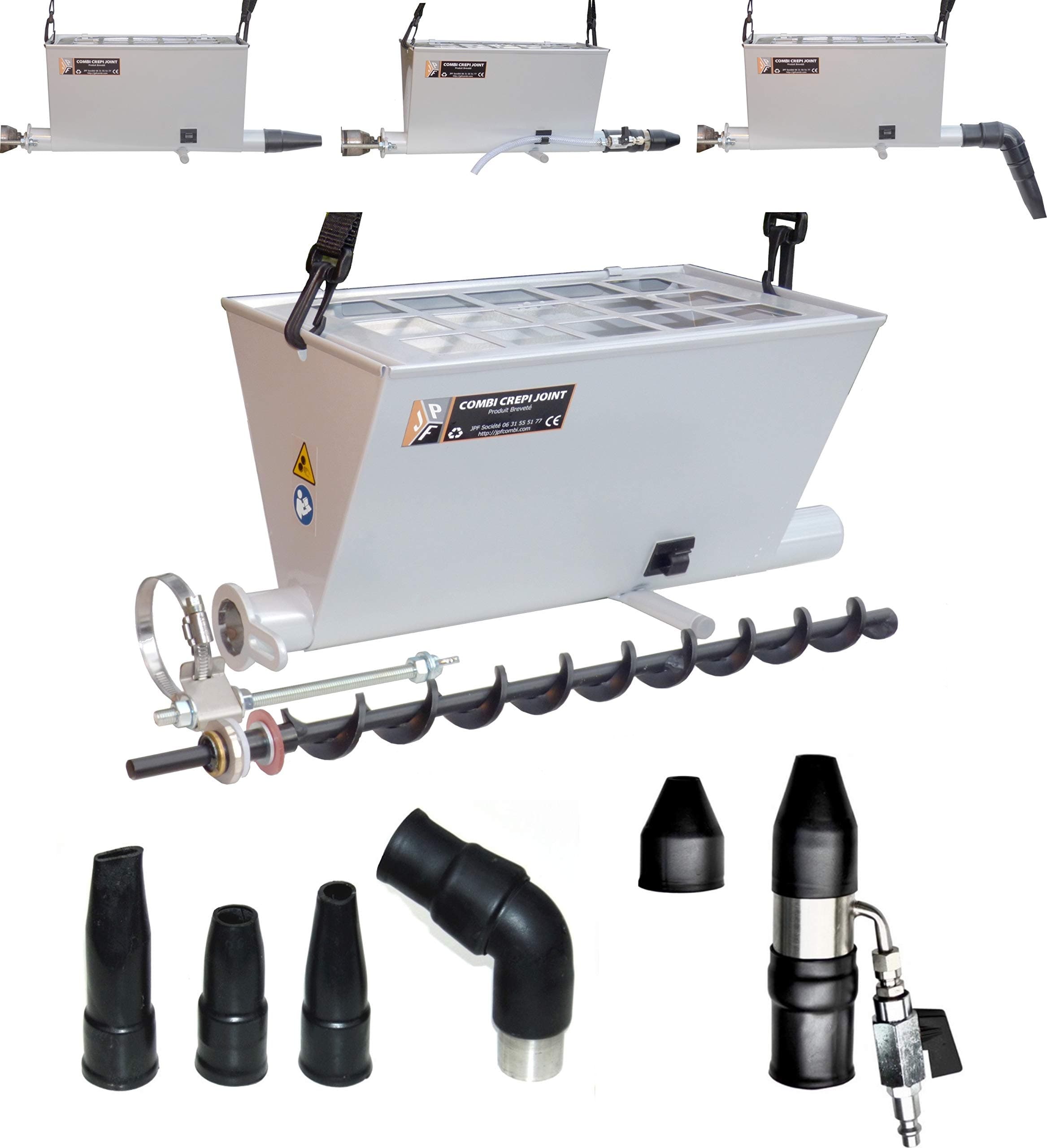 Pointing + Grouting Gun/Mortar Sprayer - CCJ Sprayer