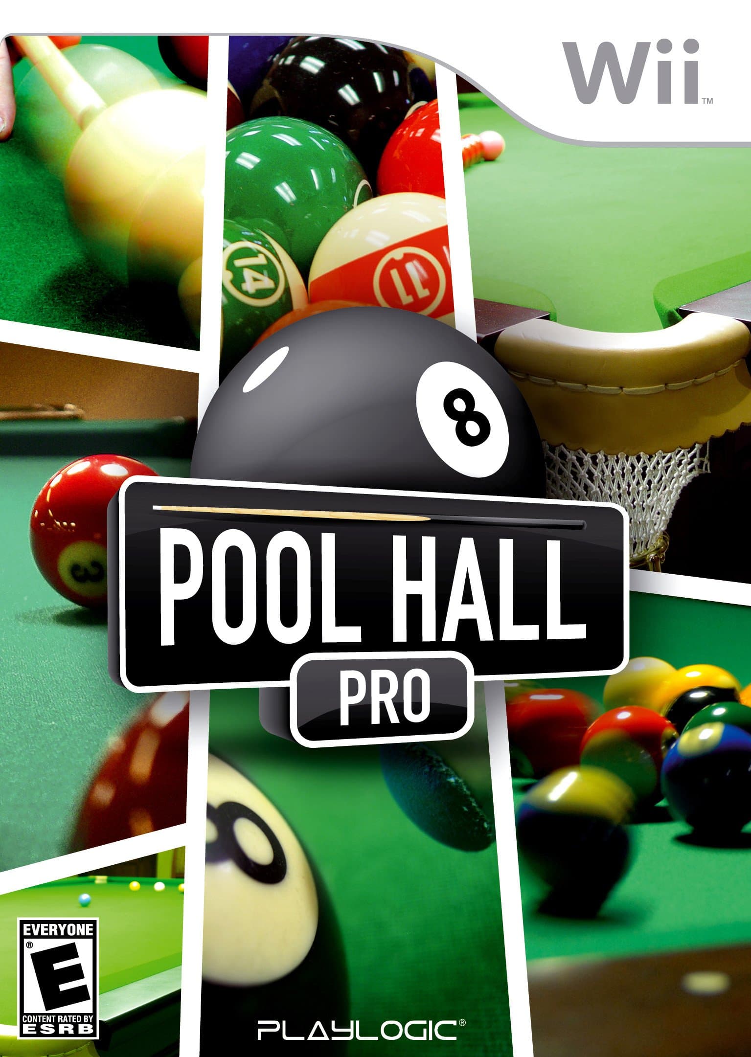 Pool Hall Pro - Nintendo Wii