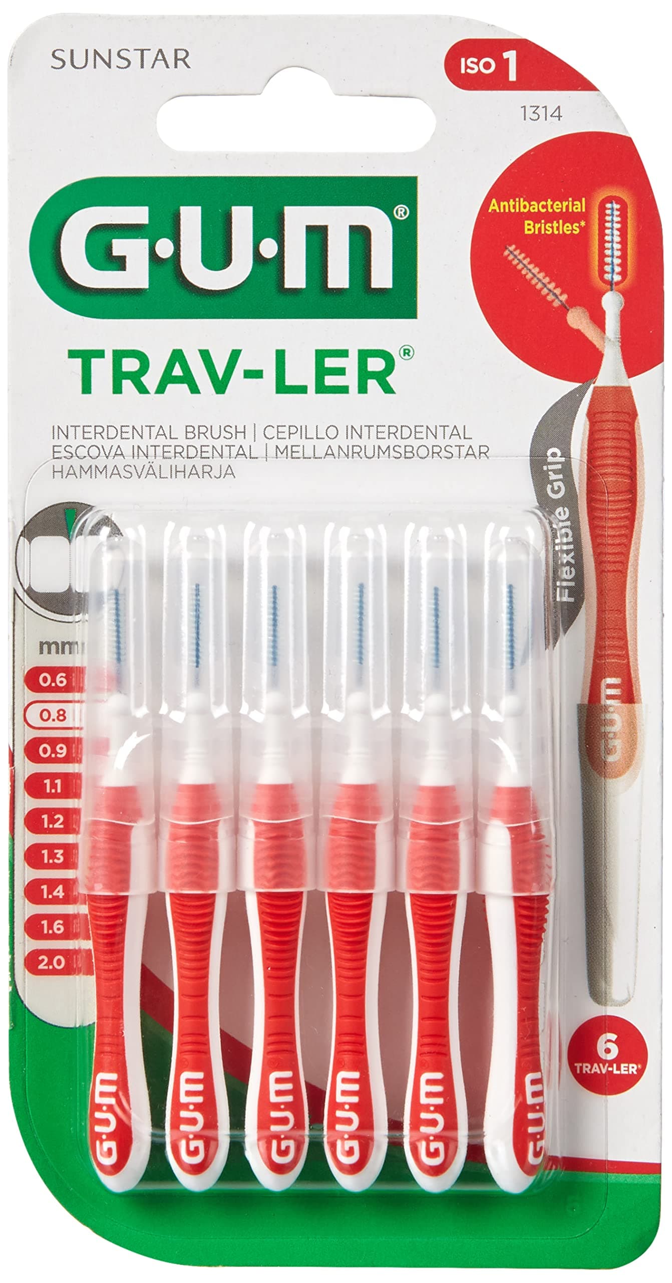 INTERDENT Manual Toothbrushes, 100 g
