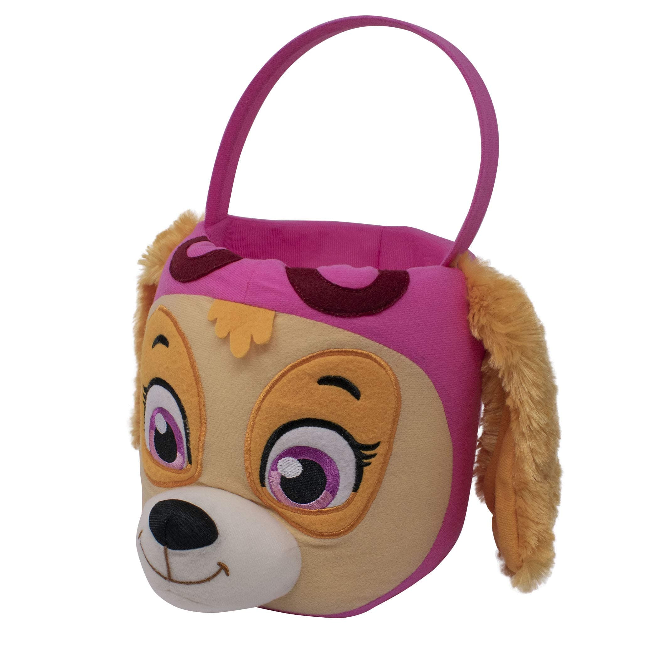 Skye Paw Patrol Medium Plush Easter Basket, Multi