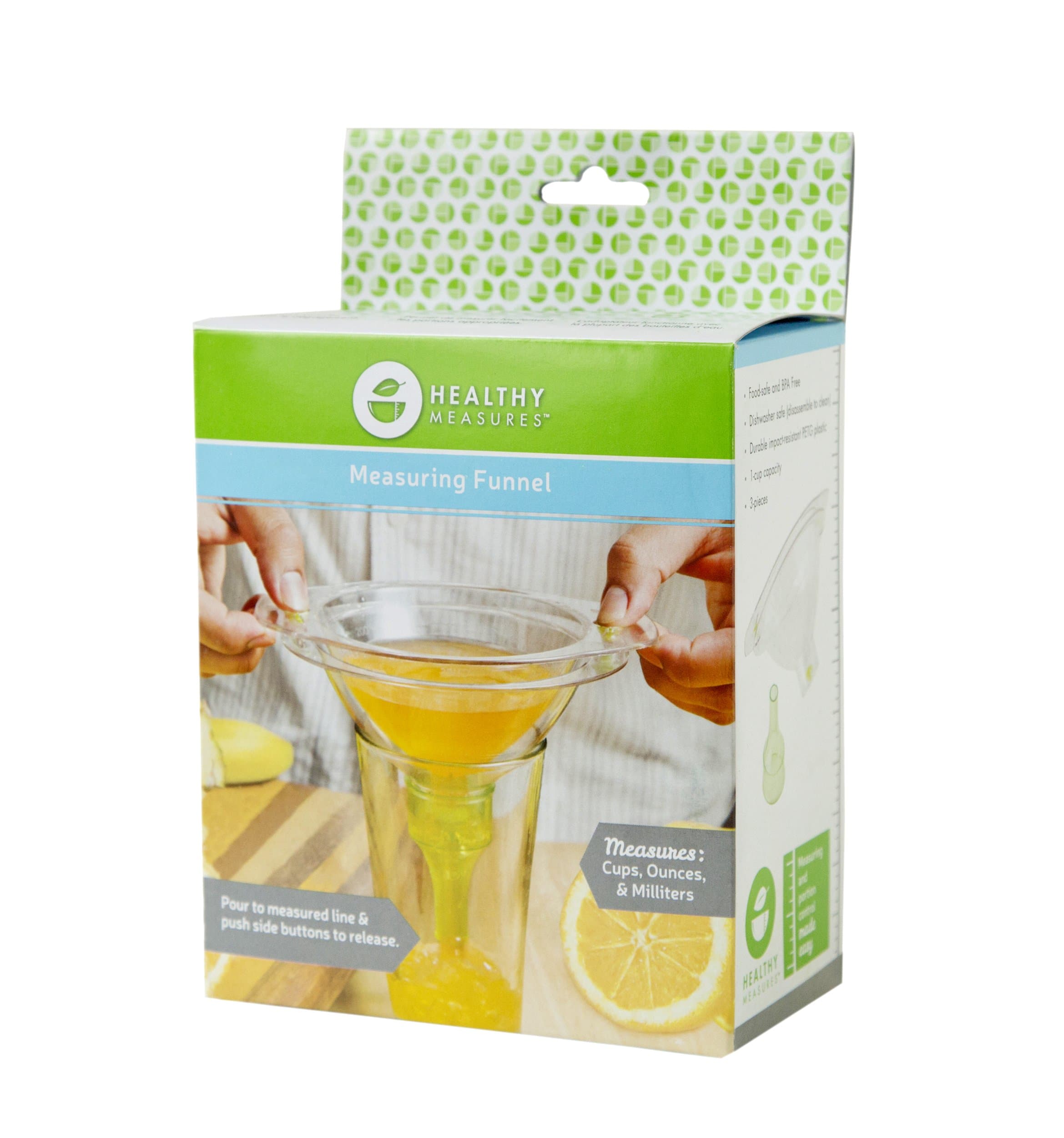Healthy Measures Measuring Funnel, Clear