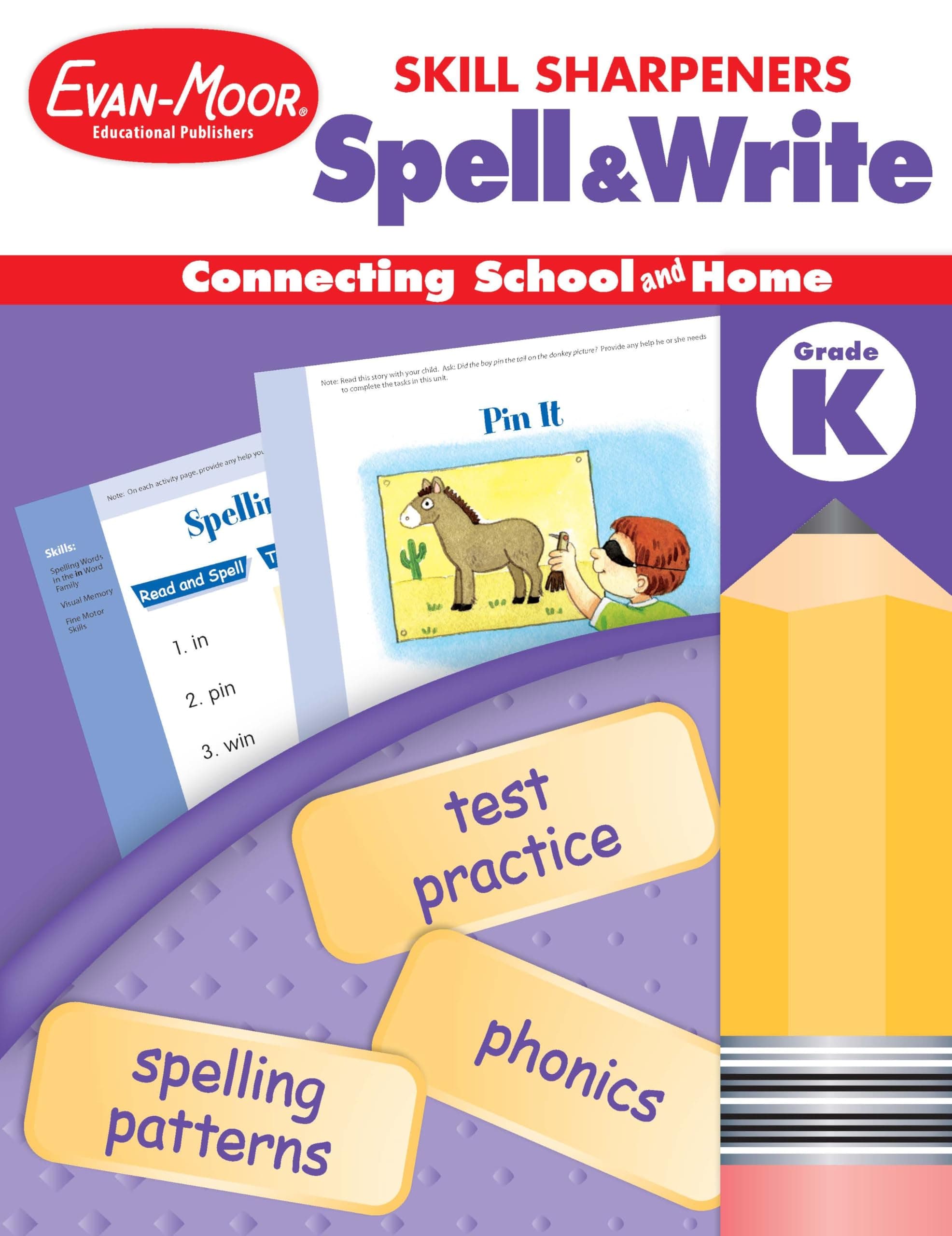 SKILL SHARPENERS SPELL & WRITE