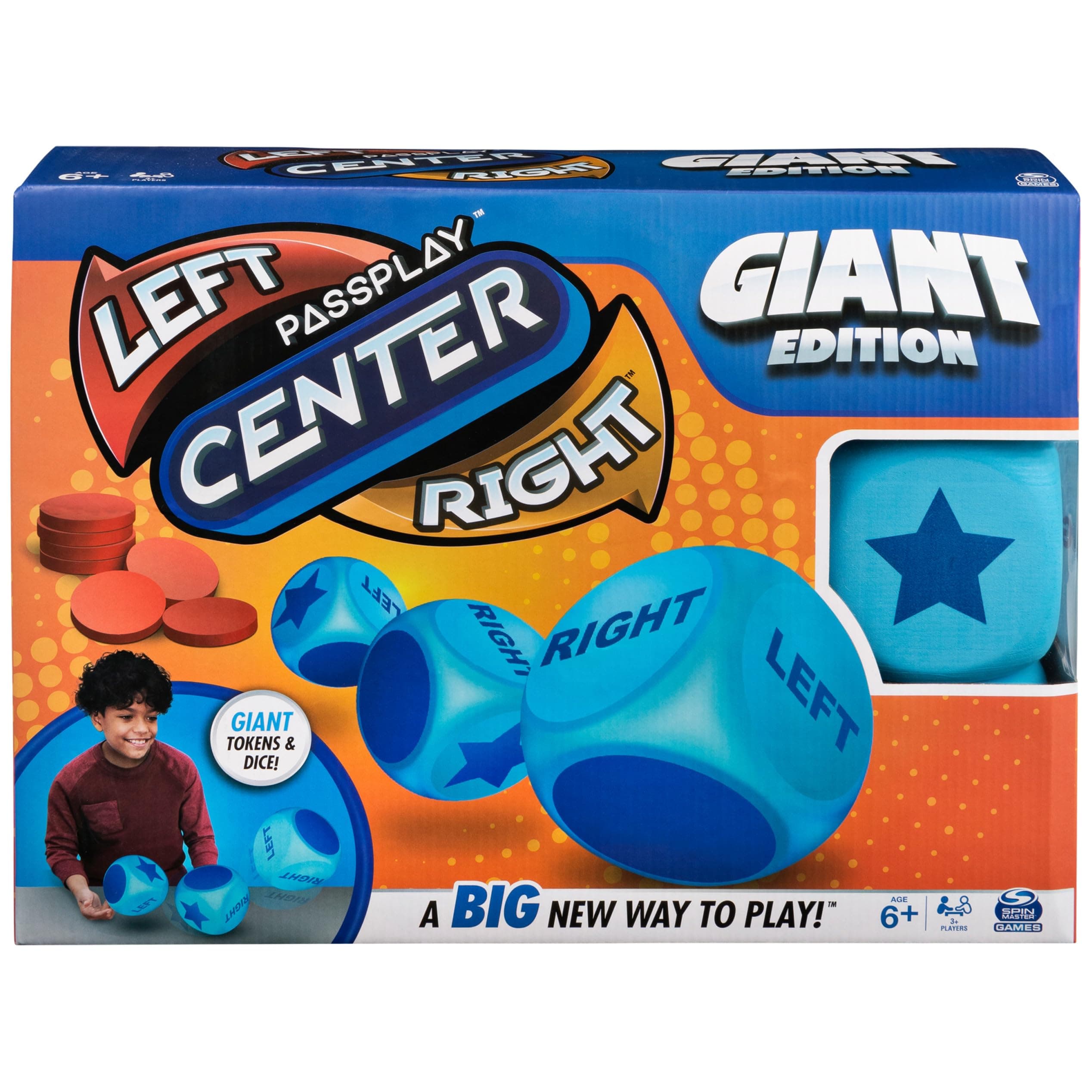 Left Center Right Giant Edition