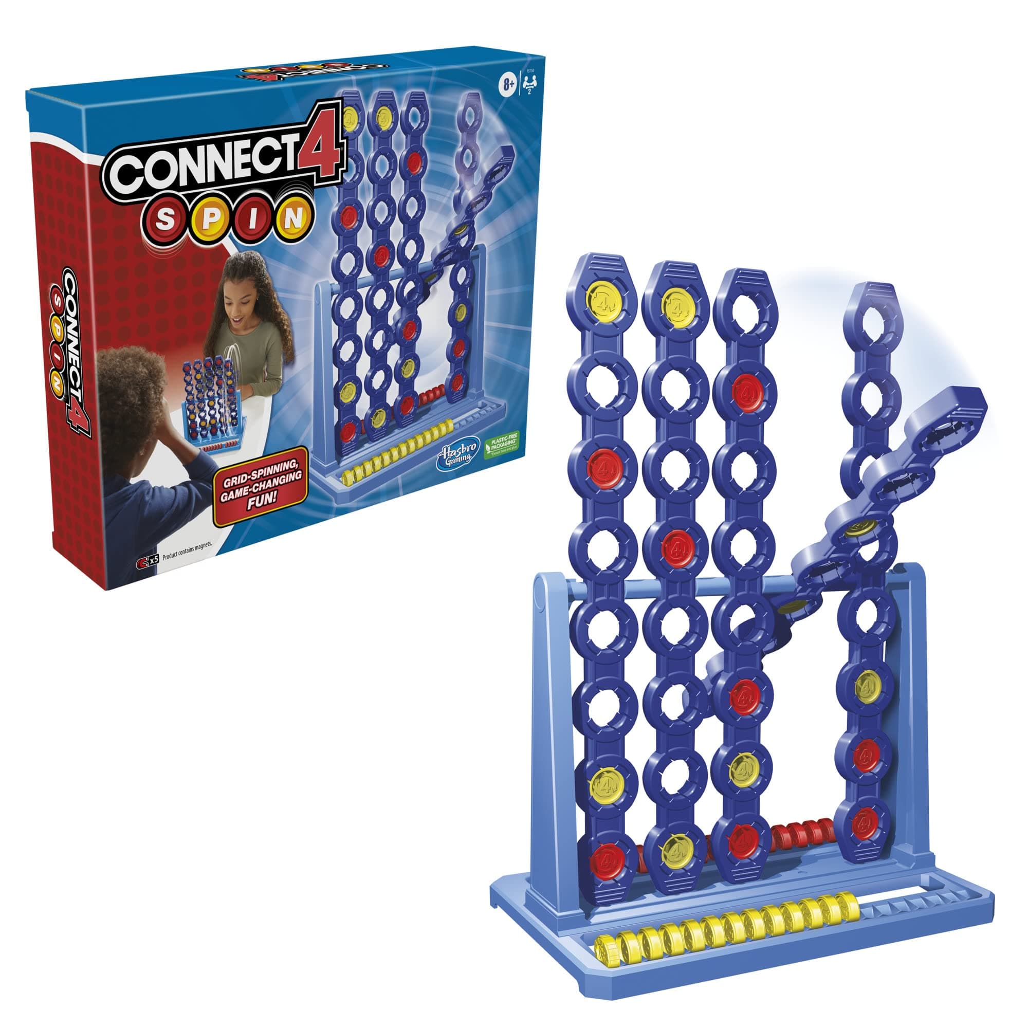 Connect 4 Spin Game