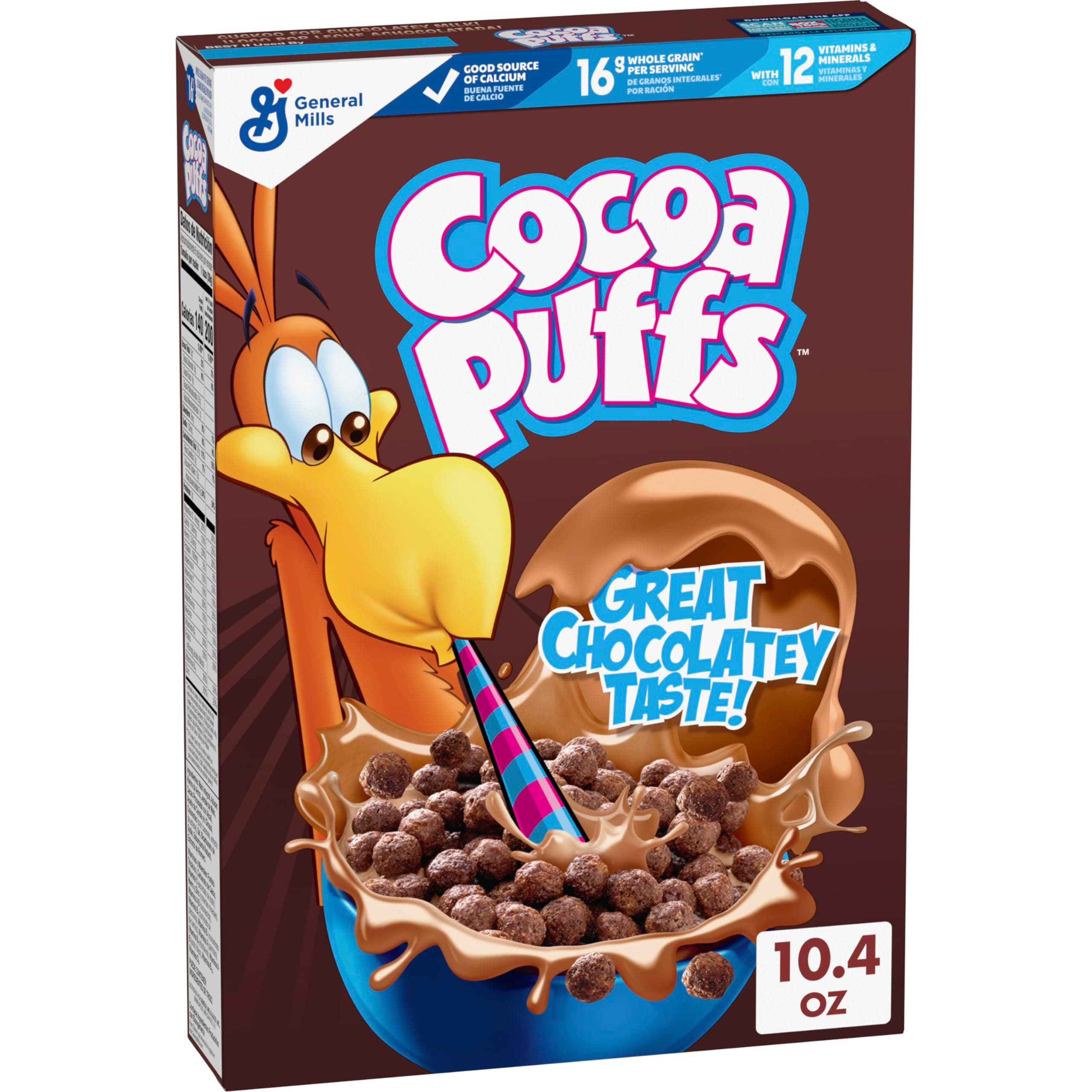 Cocoa Puffs General Mills Cereal Mid, 10.4 Oz.