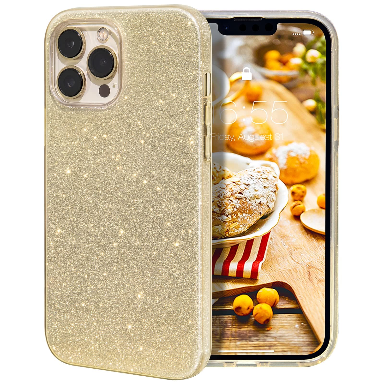 iPhone 13 Pro Max Glitter Case