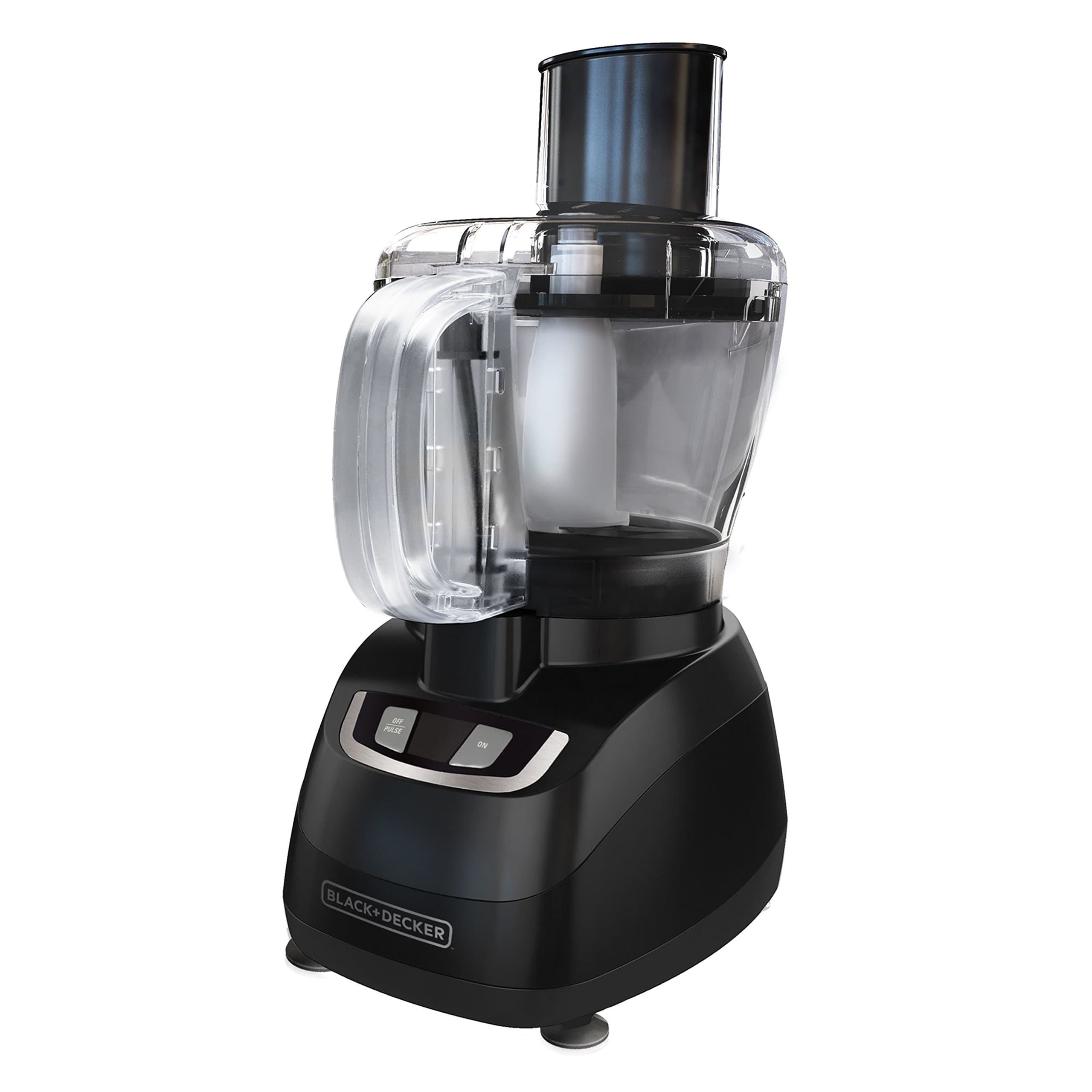 8-Cup Food Processor, Black, FP1600B