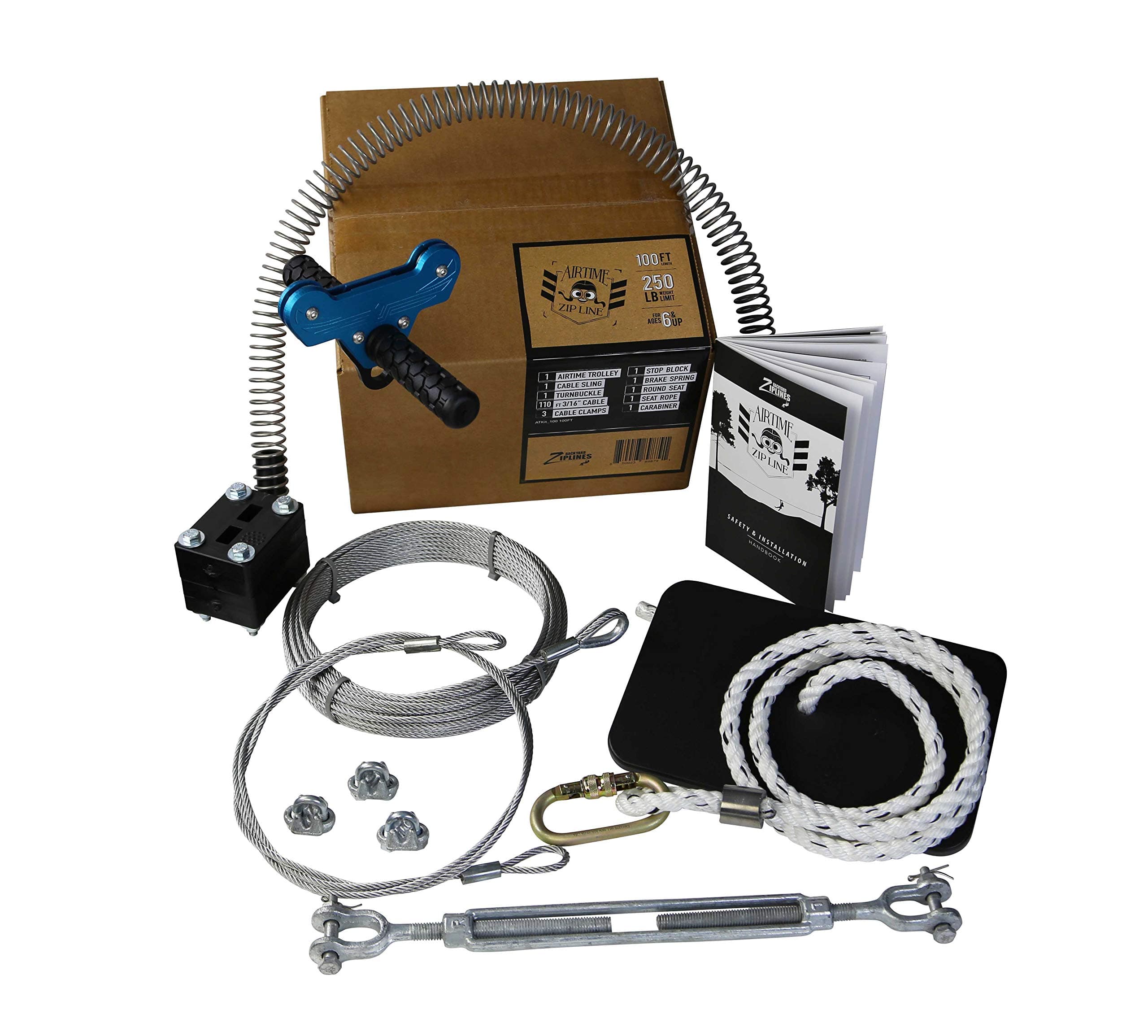 AirTime Zip Line Kit
