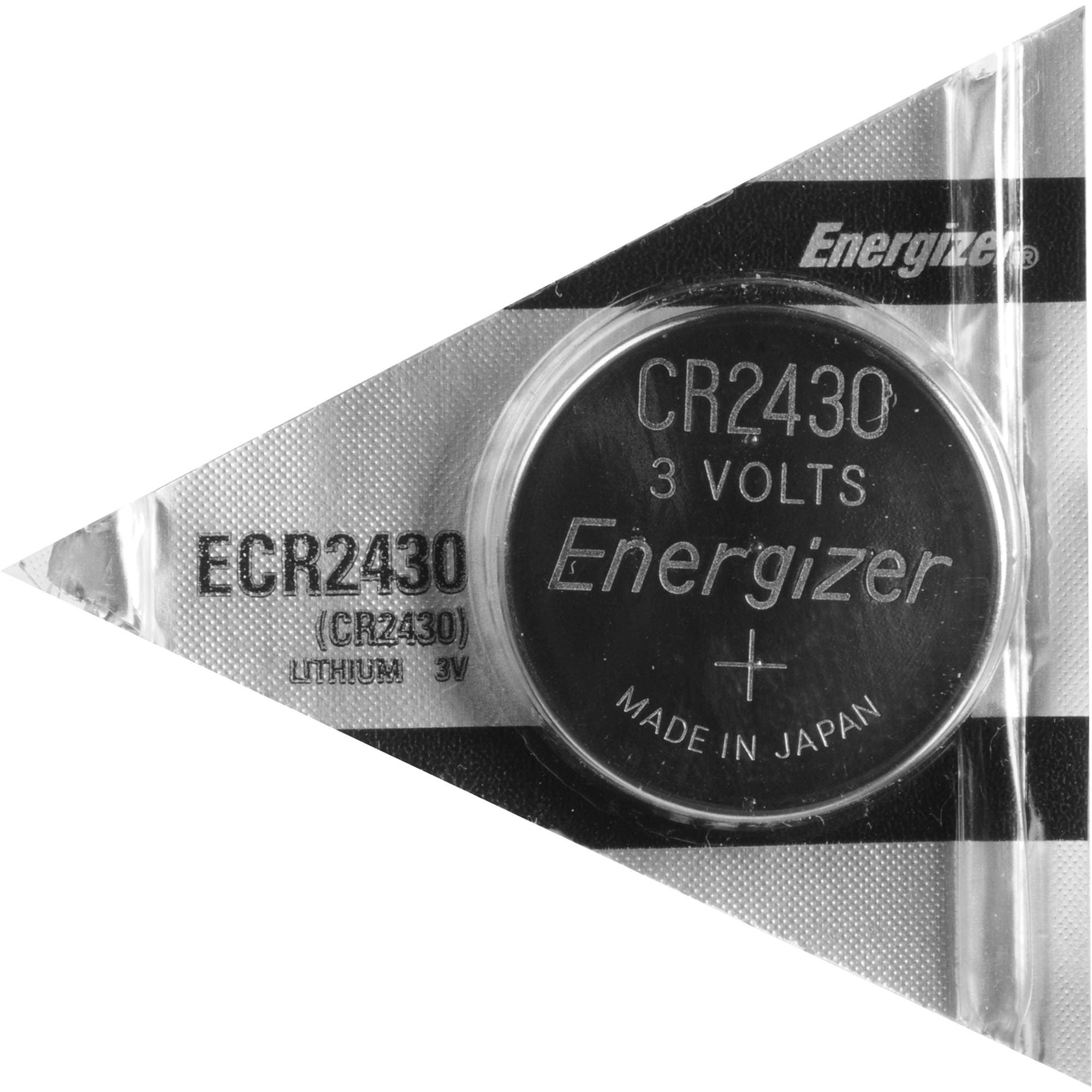 EnergizerCR2430 Lithium - 3V