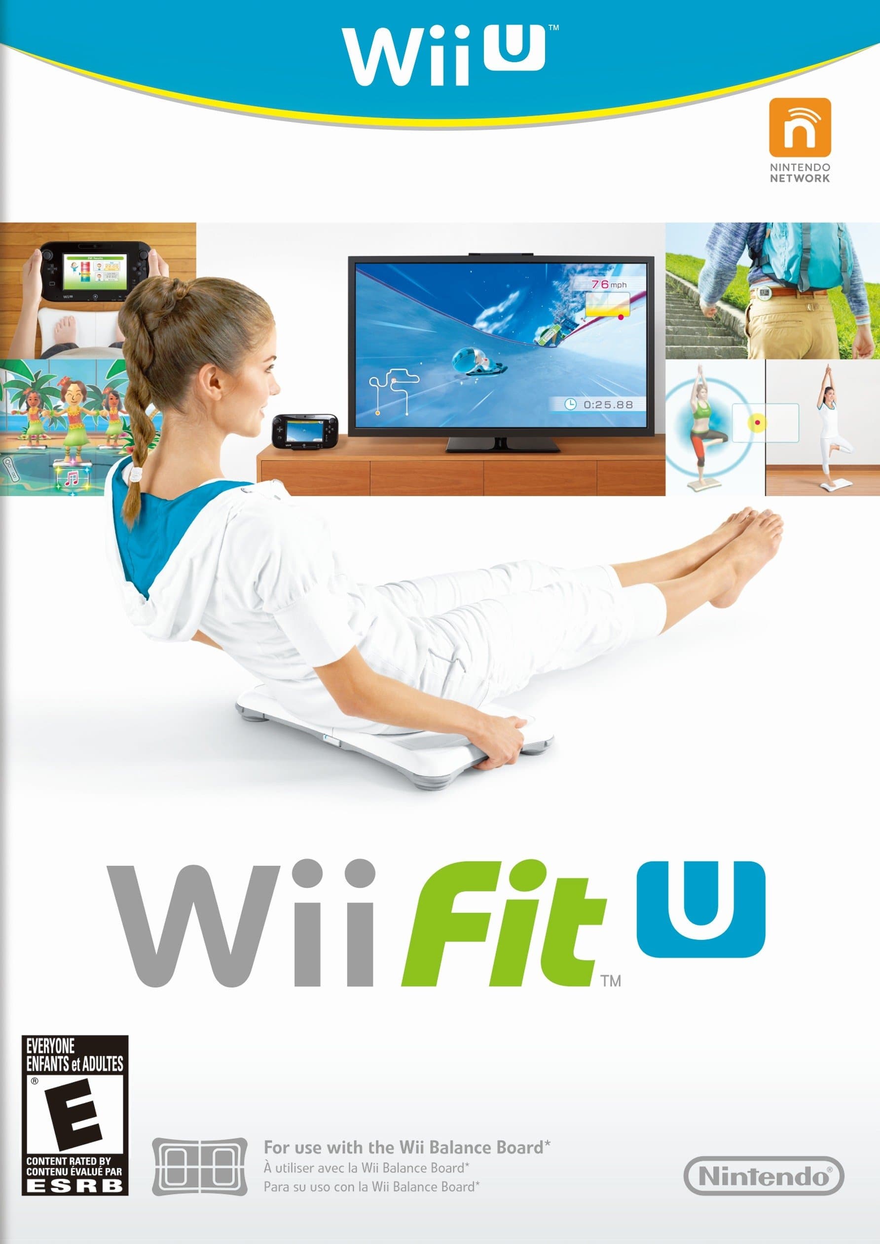 Wii Fit U (Software Only)