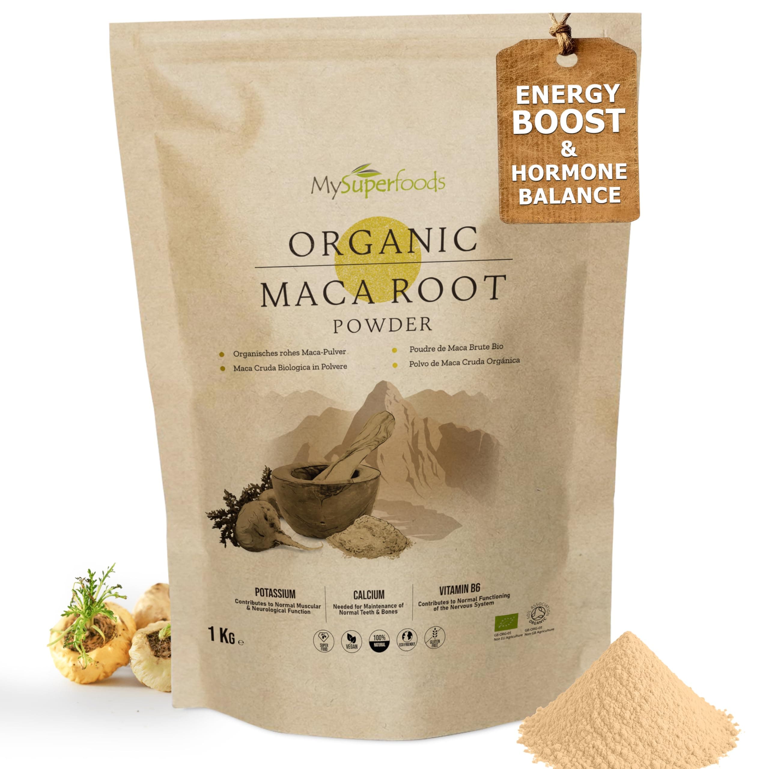 Organic Maca Root Powder 1kg