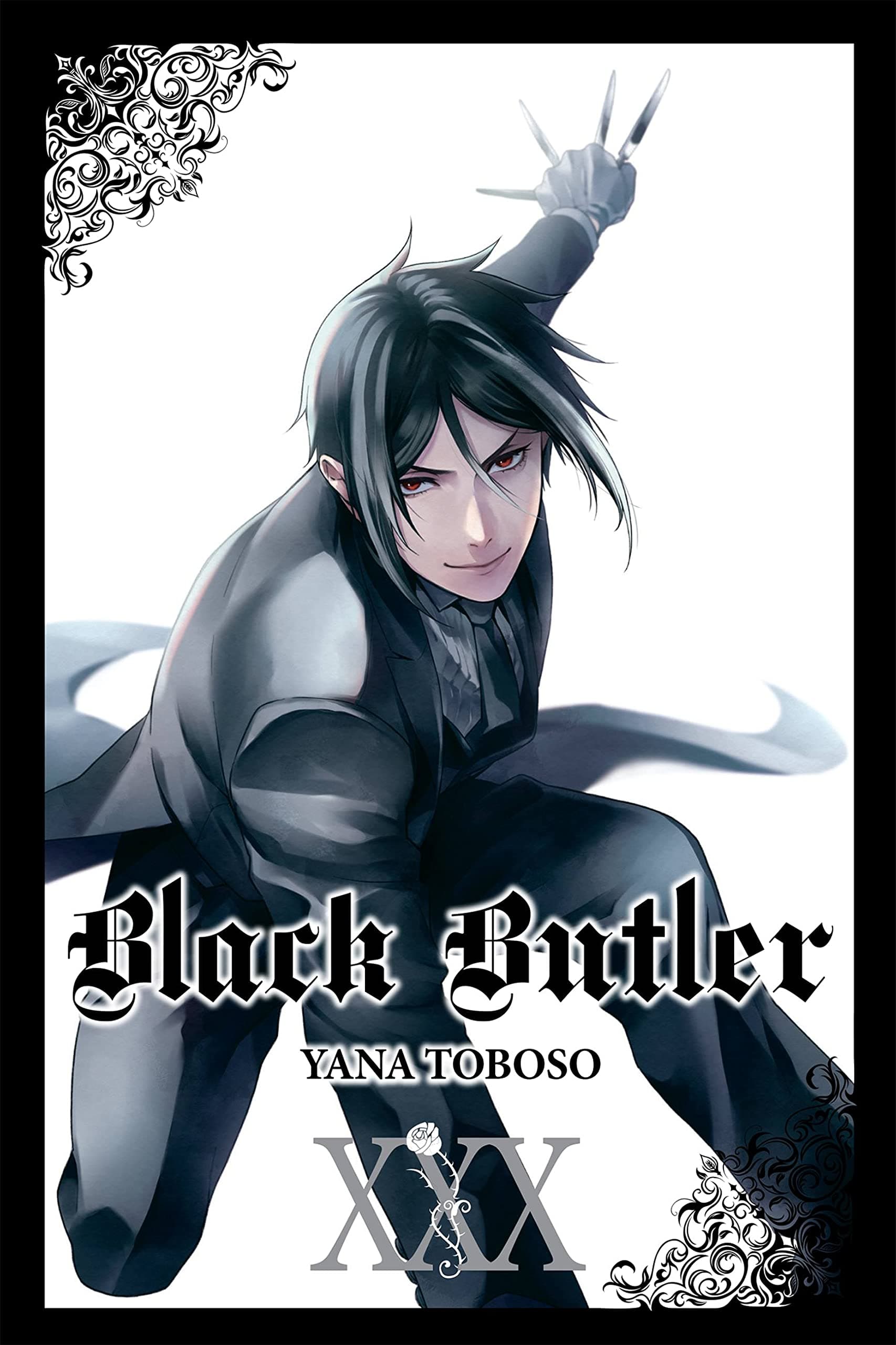 BLACK BUTLER V30
