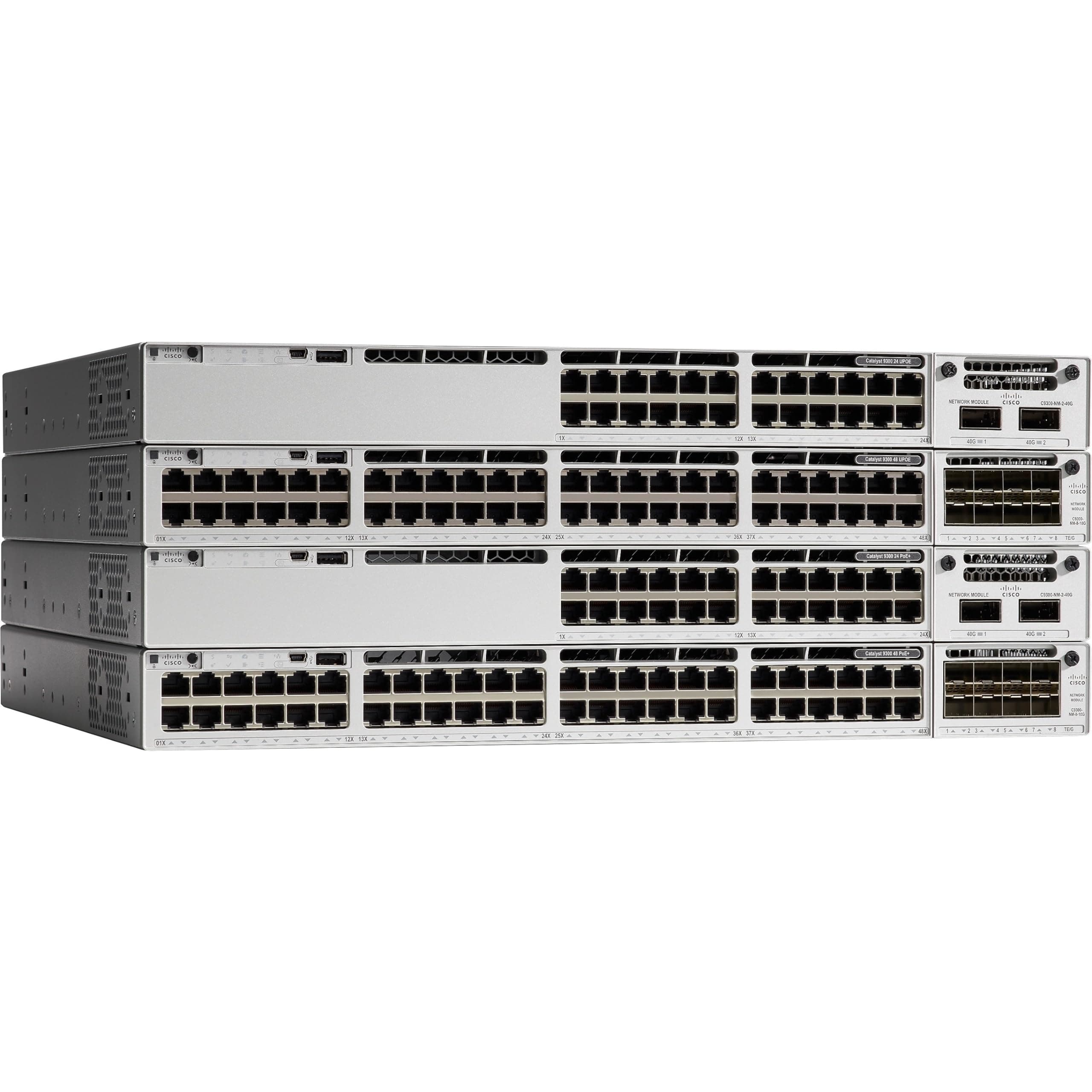 Catalyst 9300 Series Switch - 24 Ports Data Only (Network Advantage)