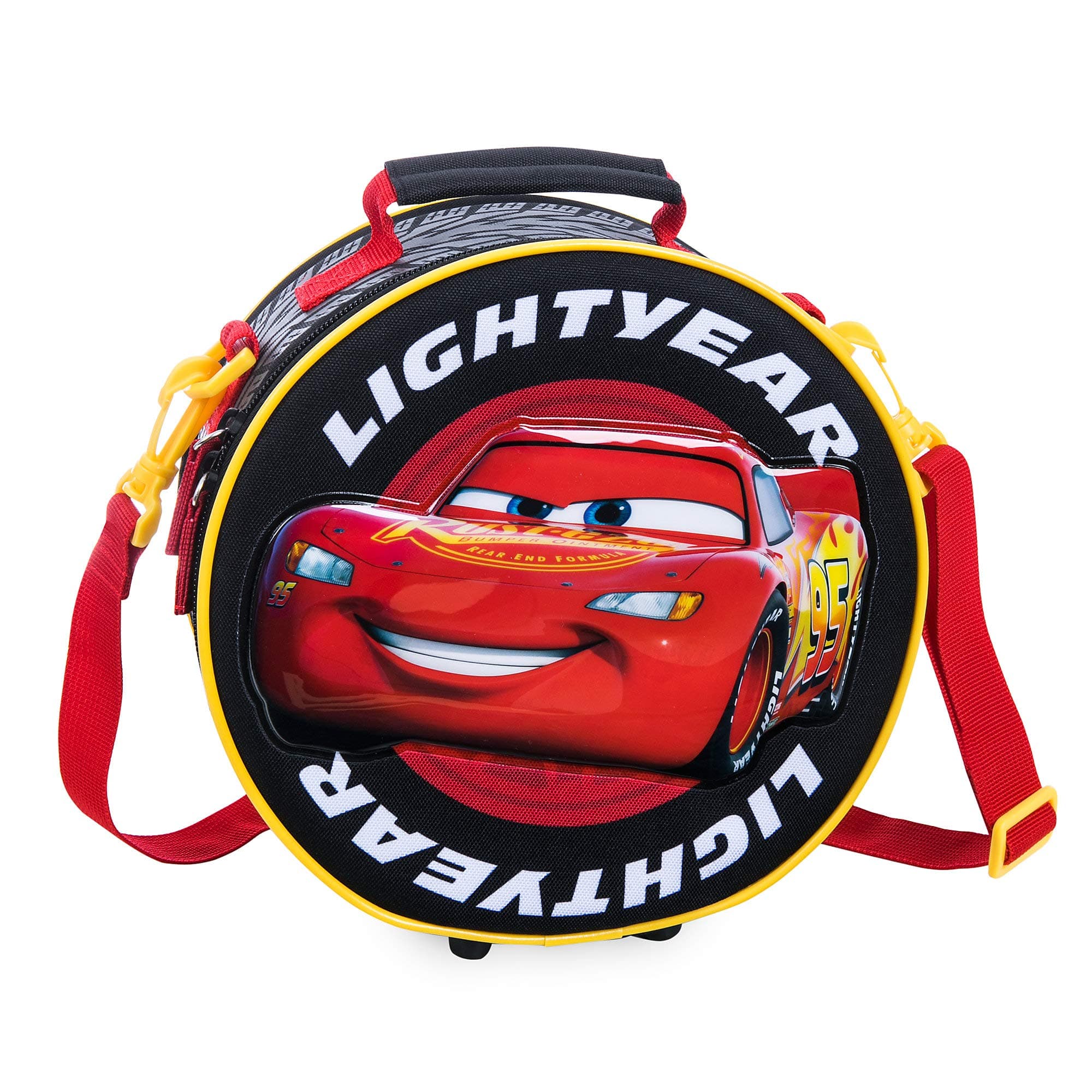 Disney Lightning McQueen Lunch Box Multi