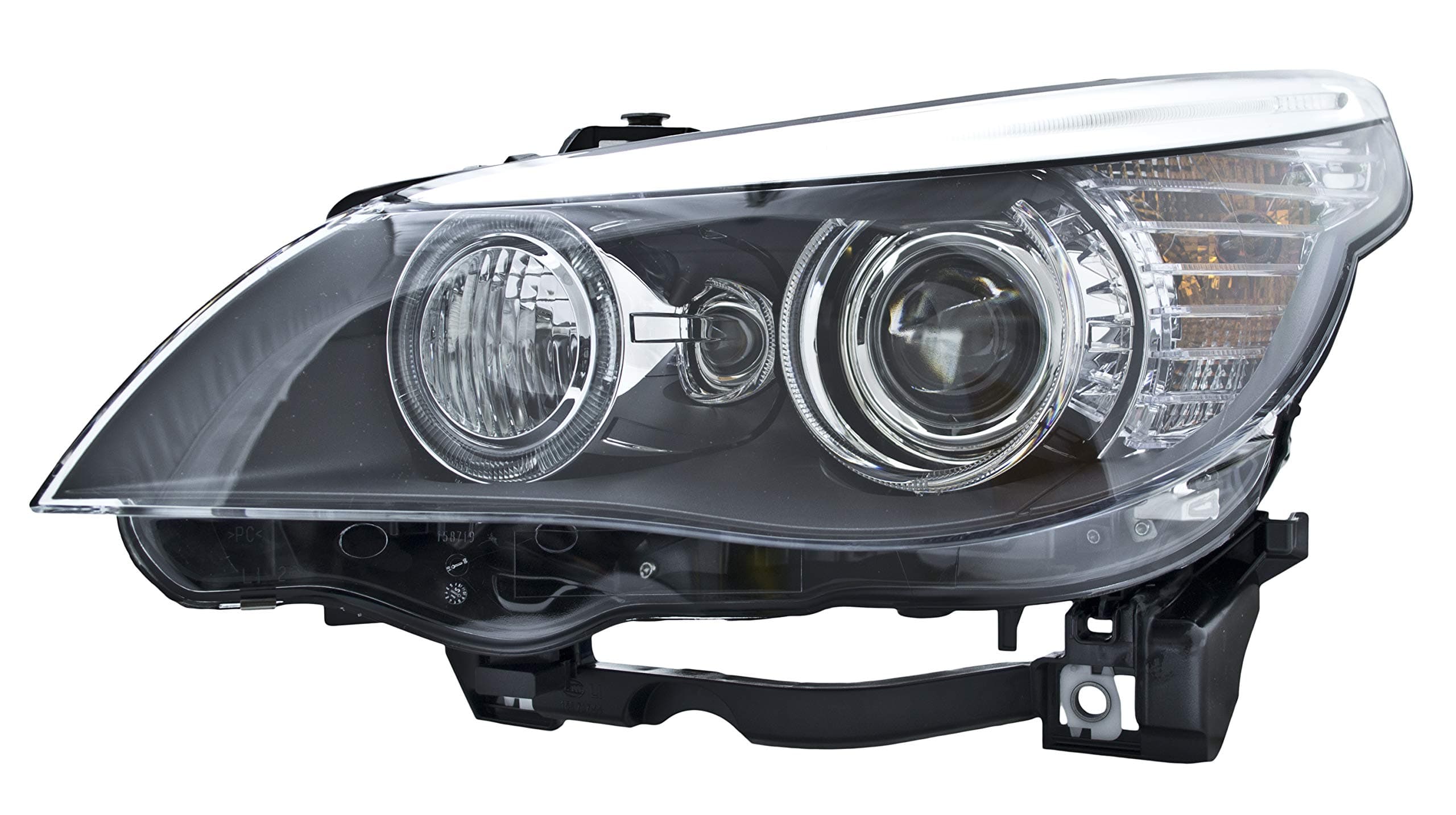 169009151 BMW 5 (E60, E61) Driver Side Headlight Assembly