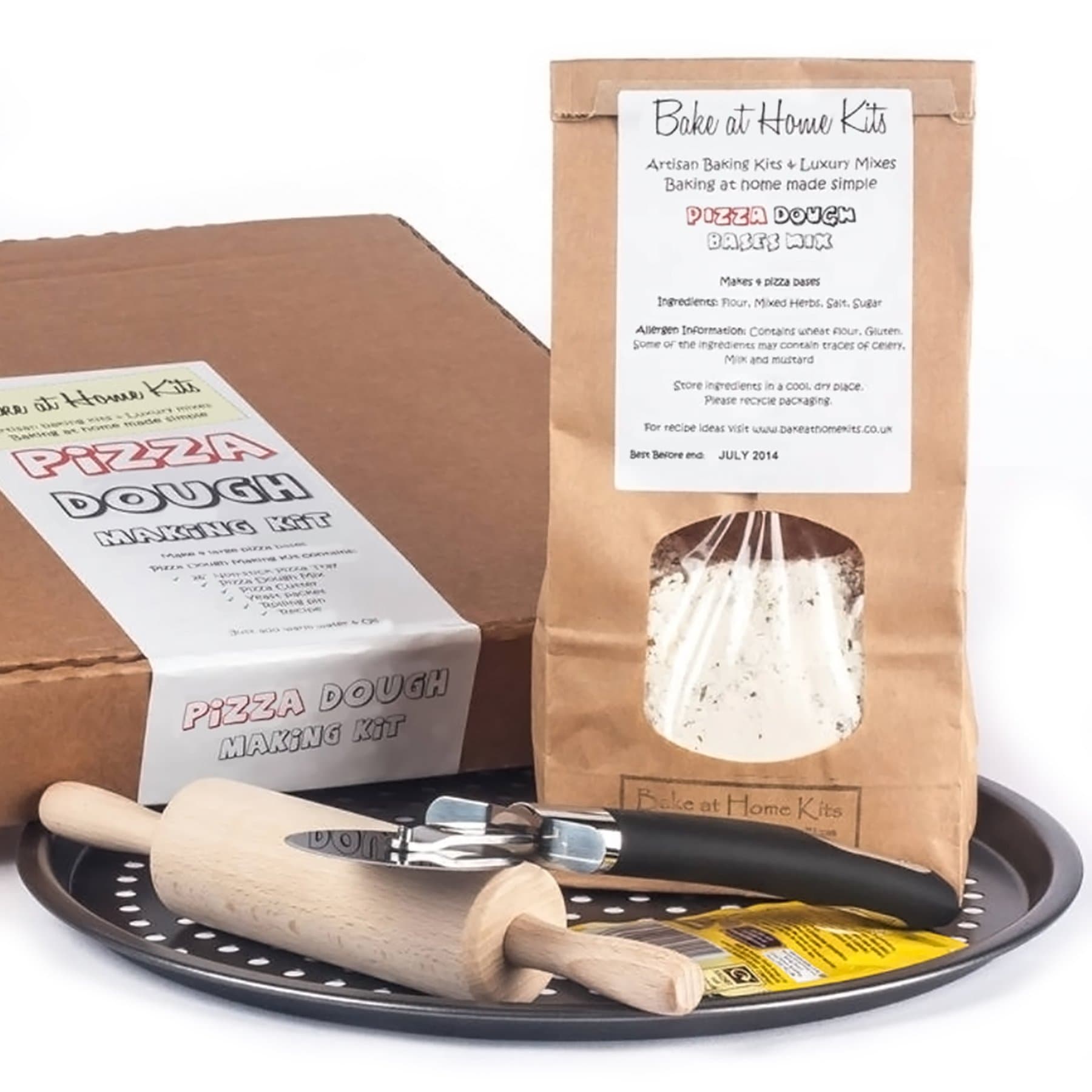 Pizza Dough Making Kit