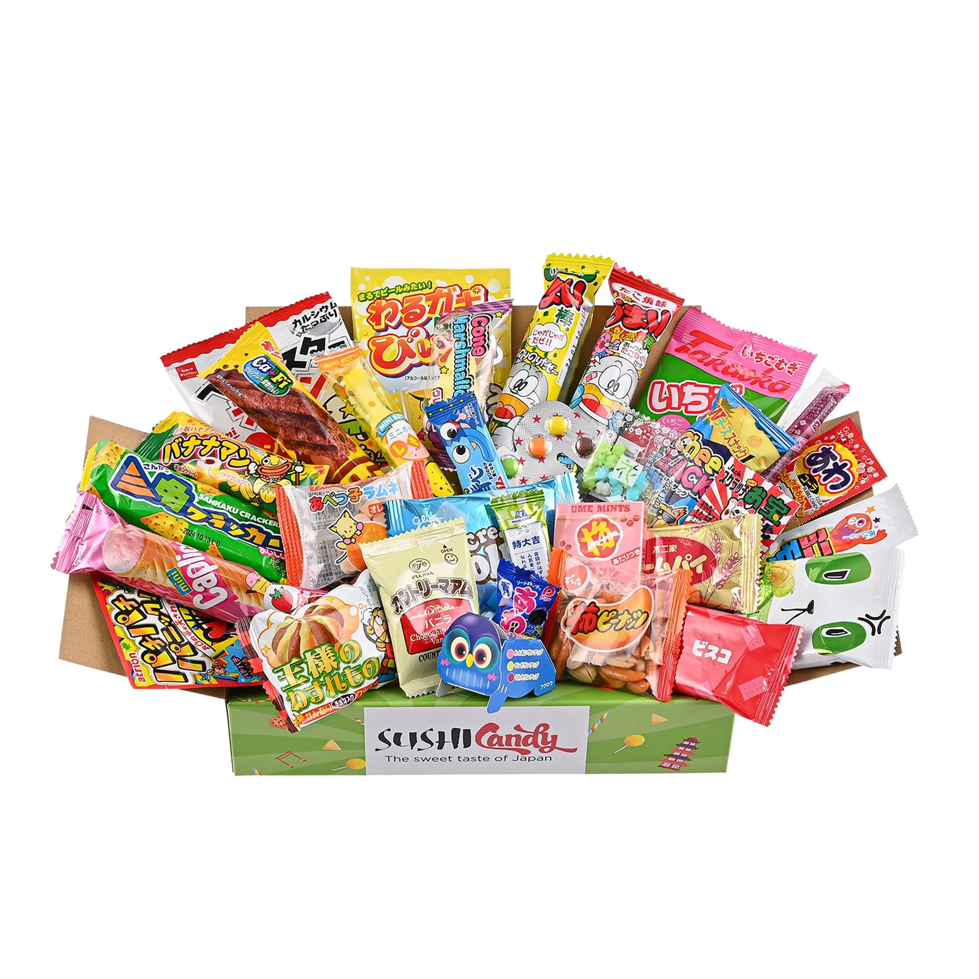 30 Japanese snack box Japanese sweets assortment (BOX)