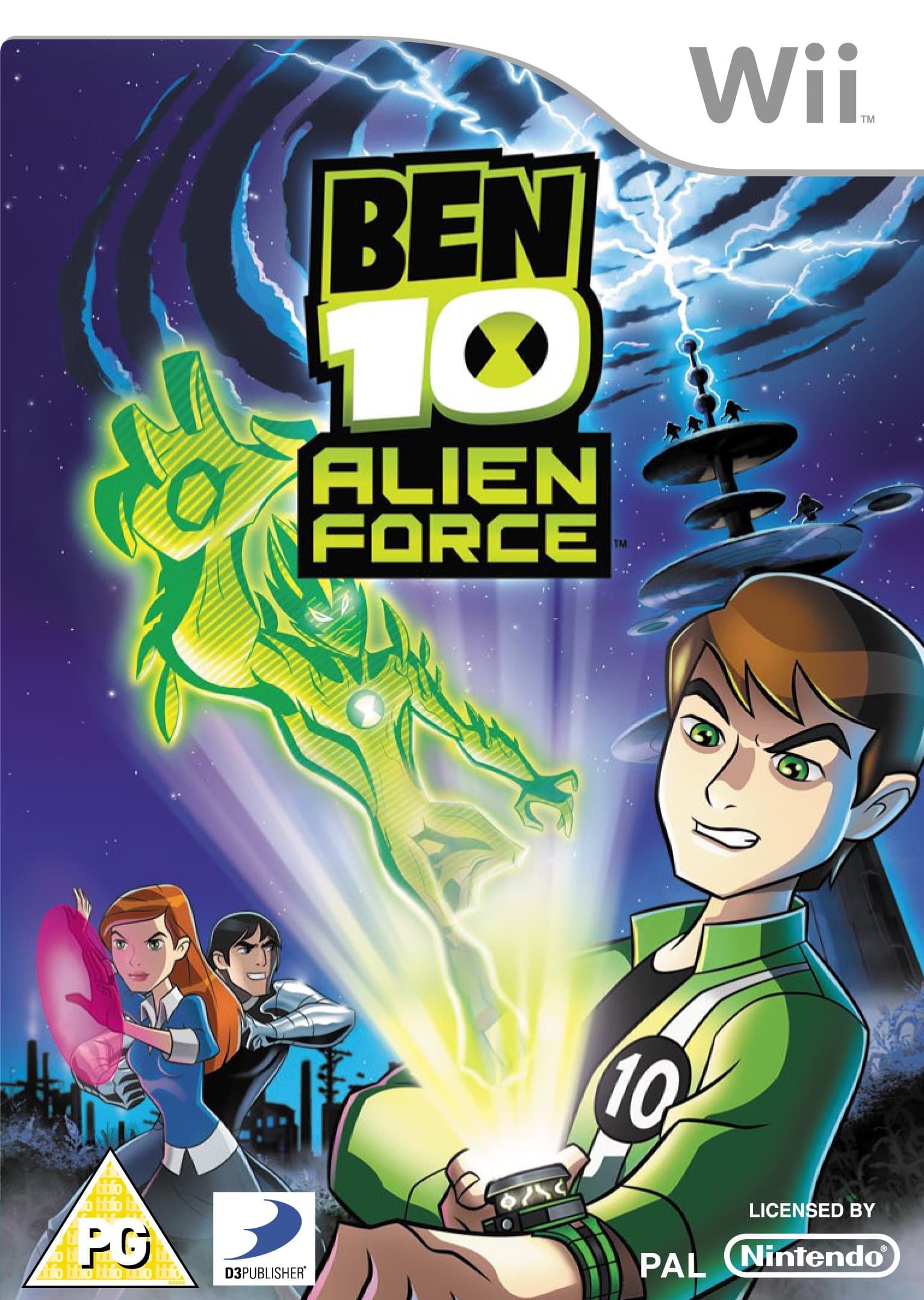 Ben 10: Alien Force (Wii)