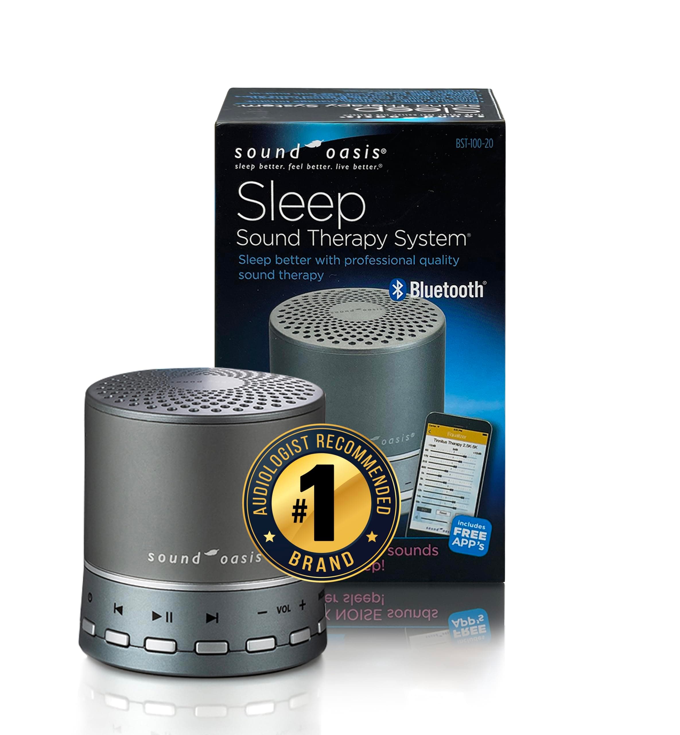 Bluetooth Sound Therapy System