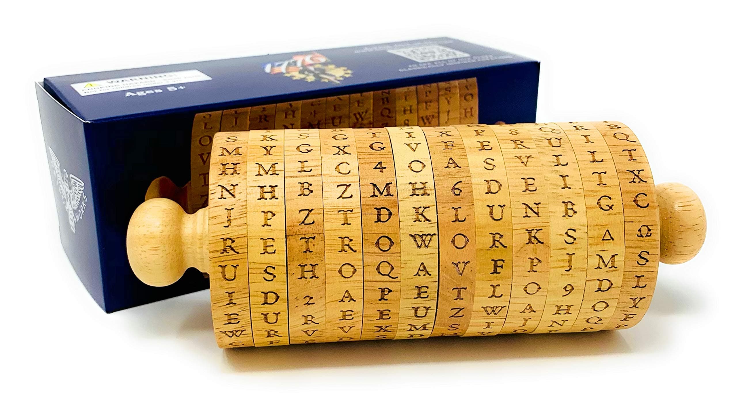 Secret Cipher Decoder Wheel - Jefferson Wheel