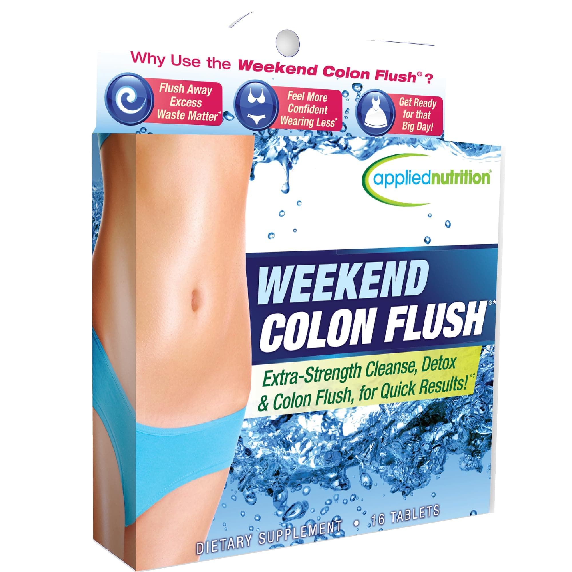 Applied Nutrition Weekend Colon Flush -16 Count