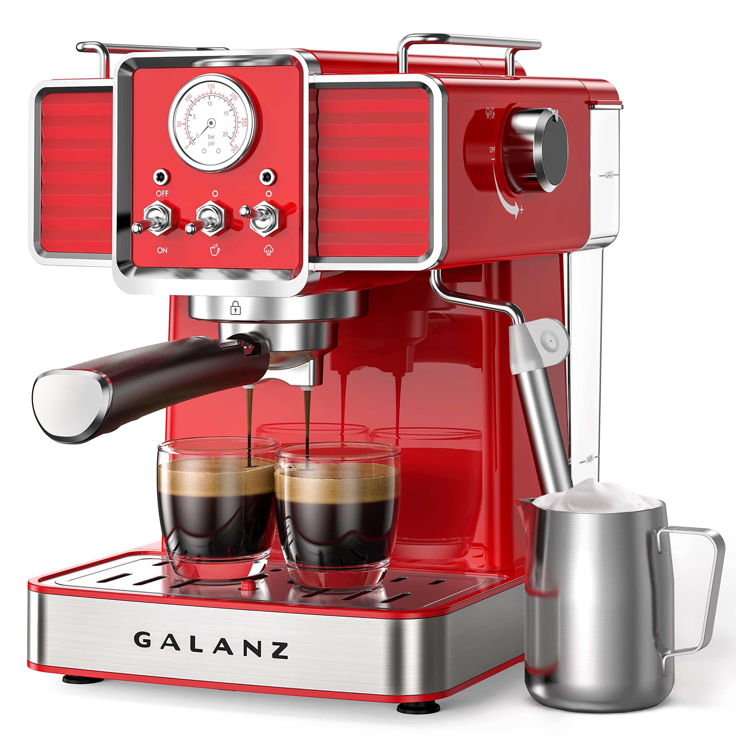Retro Espresso Machine
