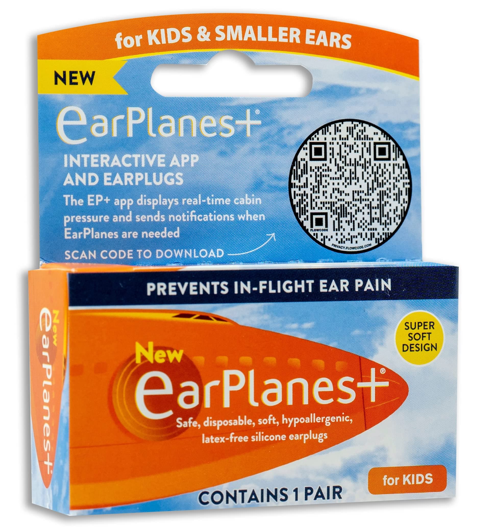 EarPlanes Children's EarPlanes Plus - 1 Pair