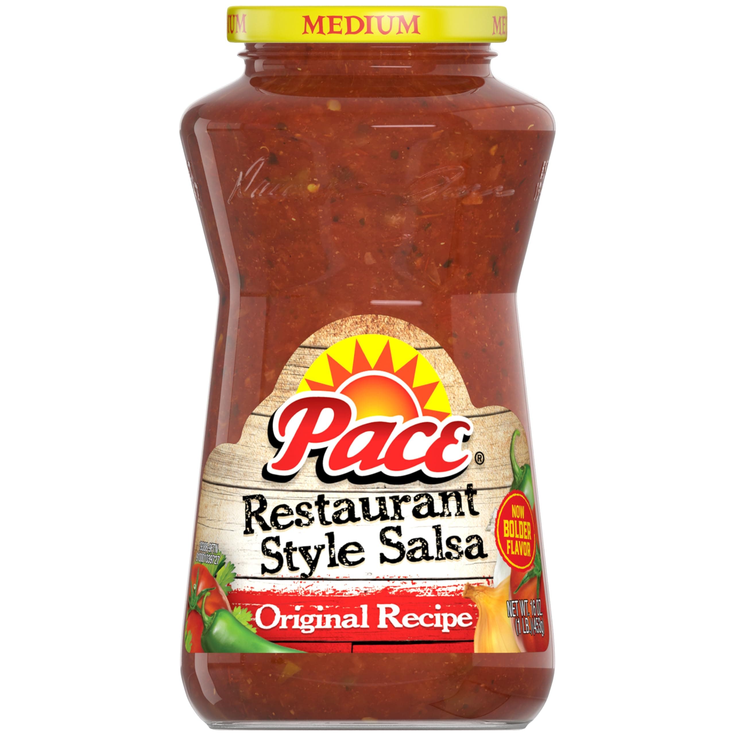 Restaurant Style Medium Salsa, 16 oz