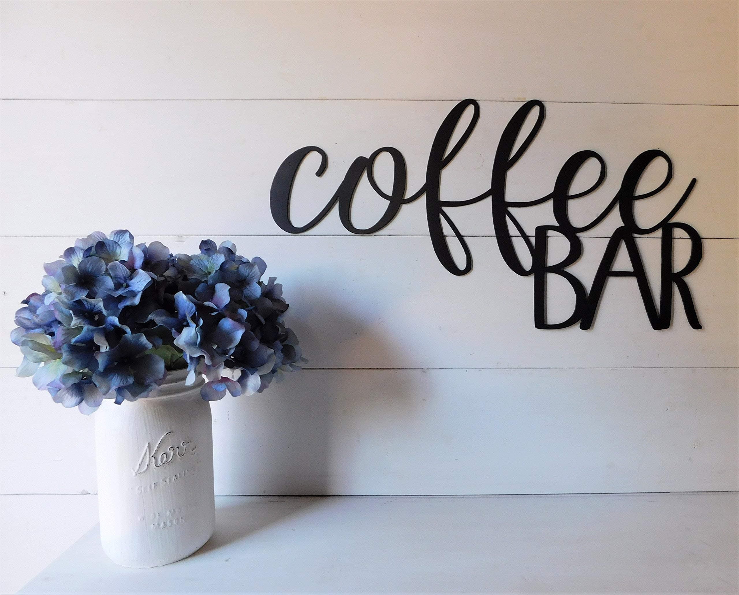 Coffee Bar Sign