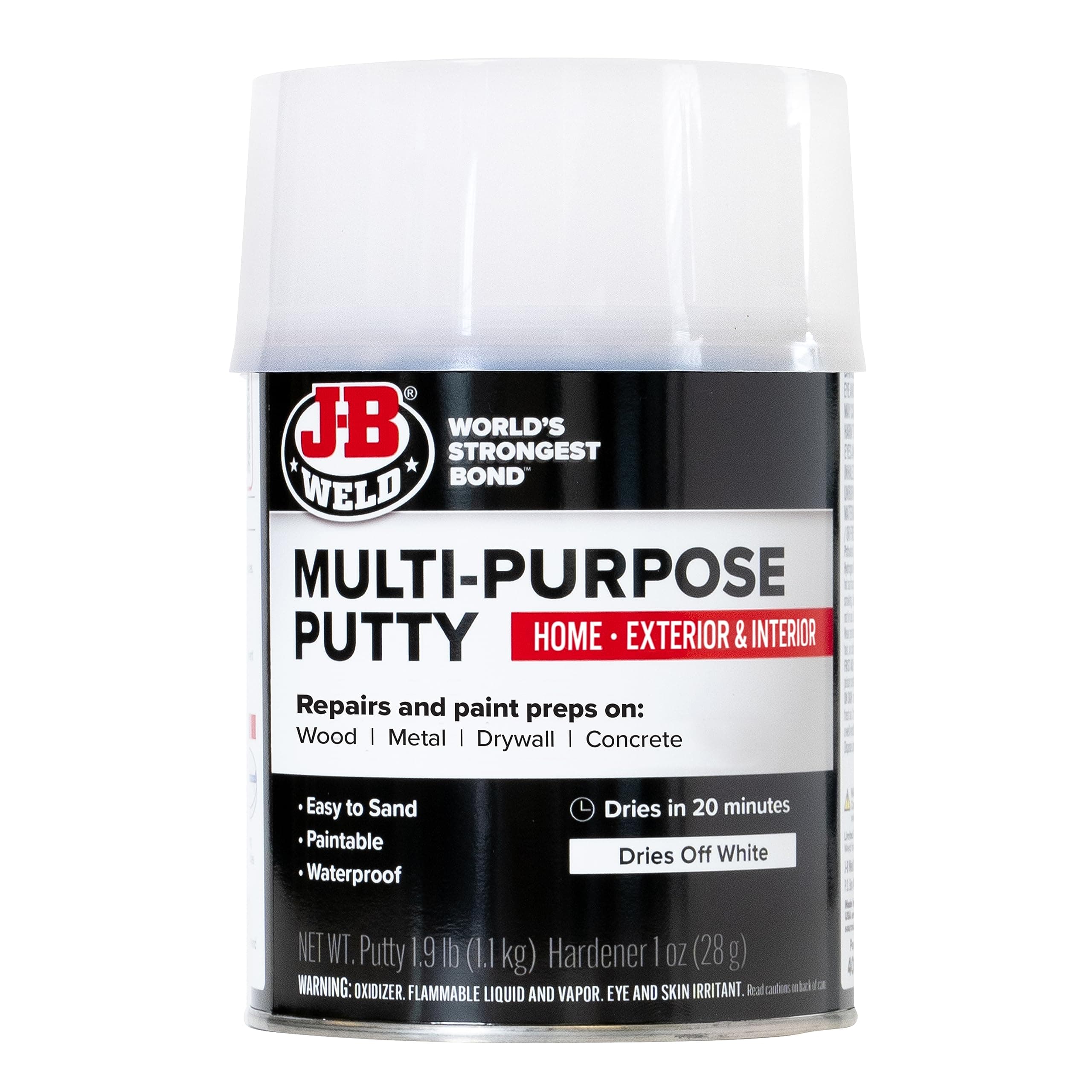 Multi-Purpose Putty - Quart - Home Exterior & Interior