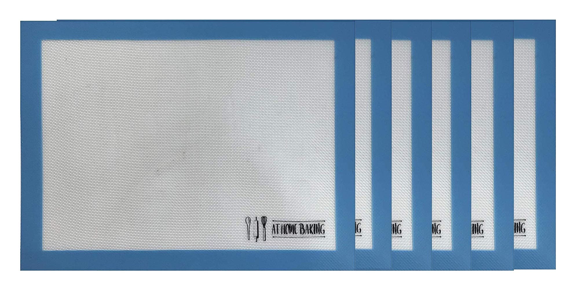 Baking Sheet - Baking Mat - Silicone Baking Mats - Baking Sheets - Oven Liner - Macaroon Baking Mat - Cookie Sheet - Nonstick - Reusable 2,000 Times - 30 X 40 cm. - 11.6 x 16.5 inches