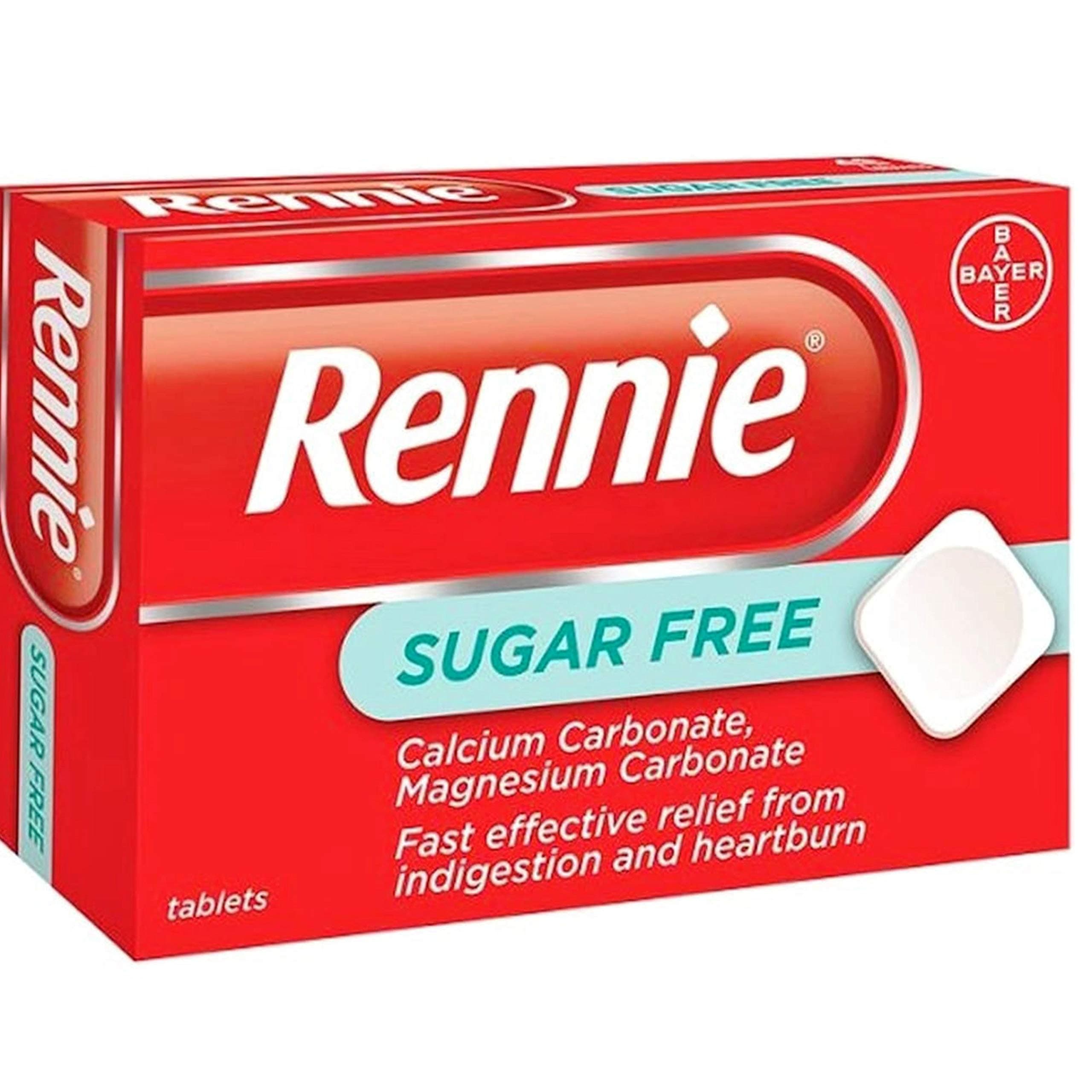Rennie Sugar Free 48 Tablets
