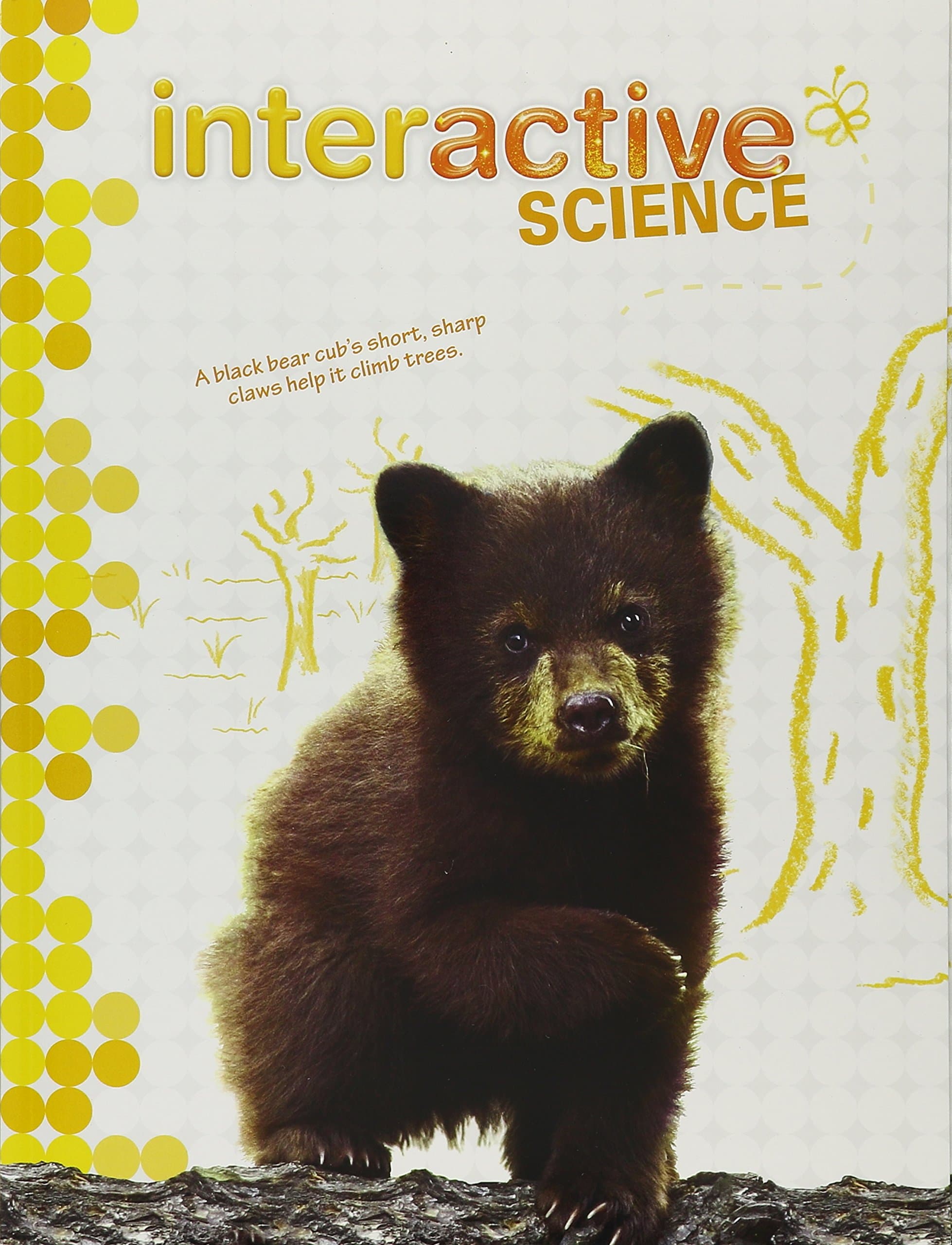 Interactive Science 2016, Grade 1, Student Edition